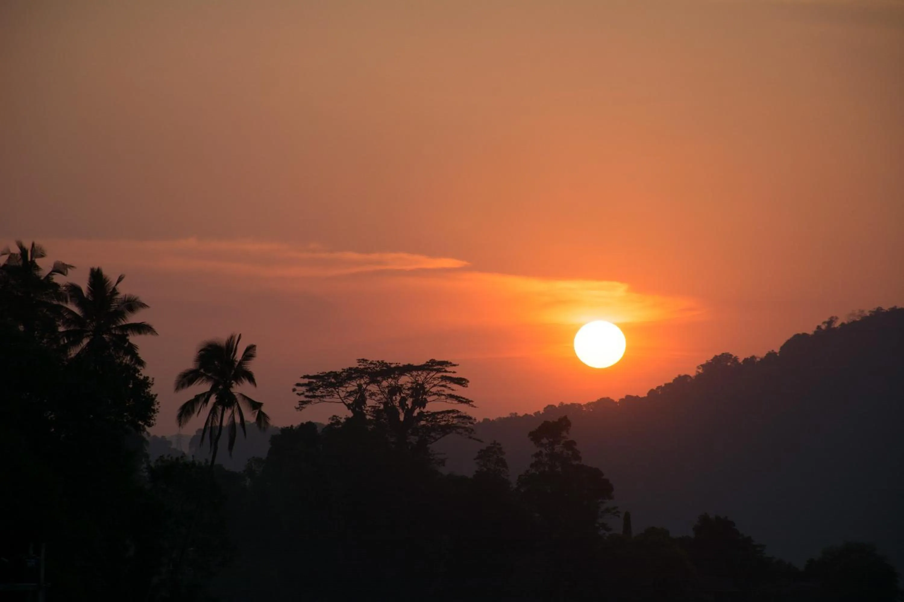 City view in Swiss Residence Kandy