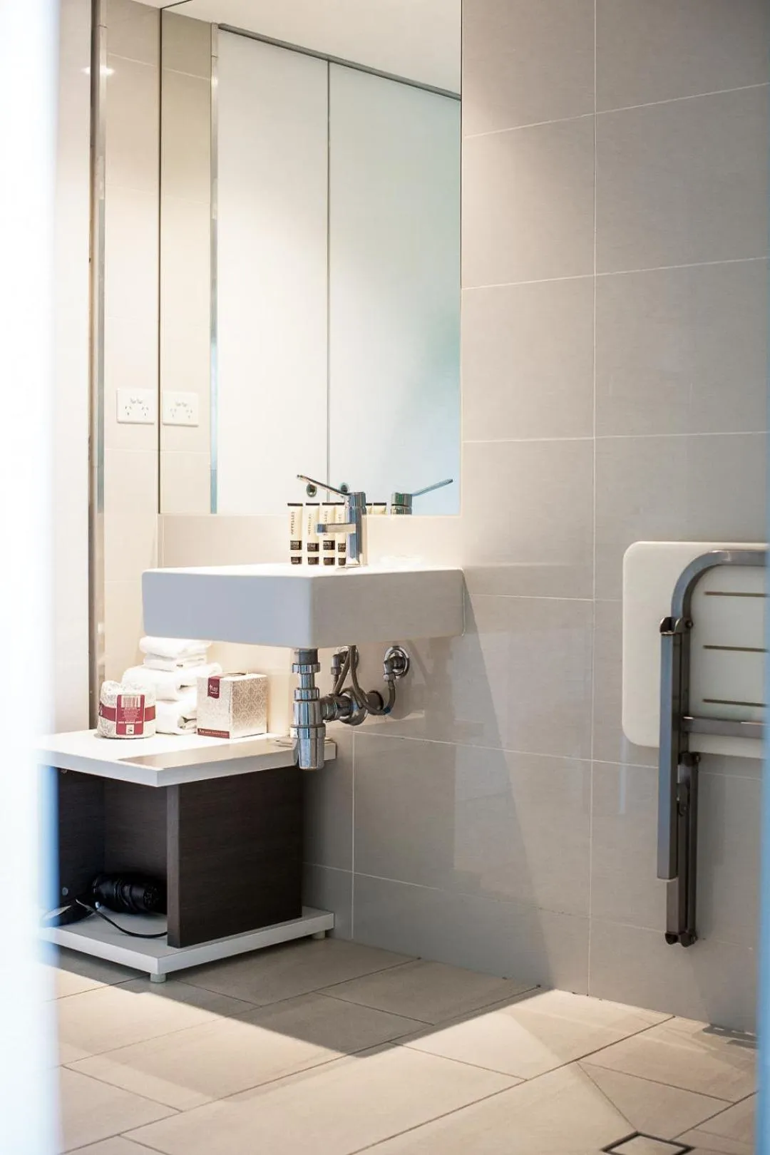 Facility for disabled guests in Seahaven Noosa Beachfront Resort