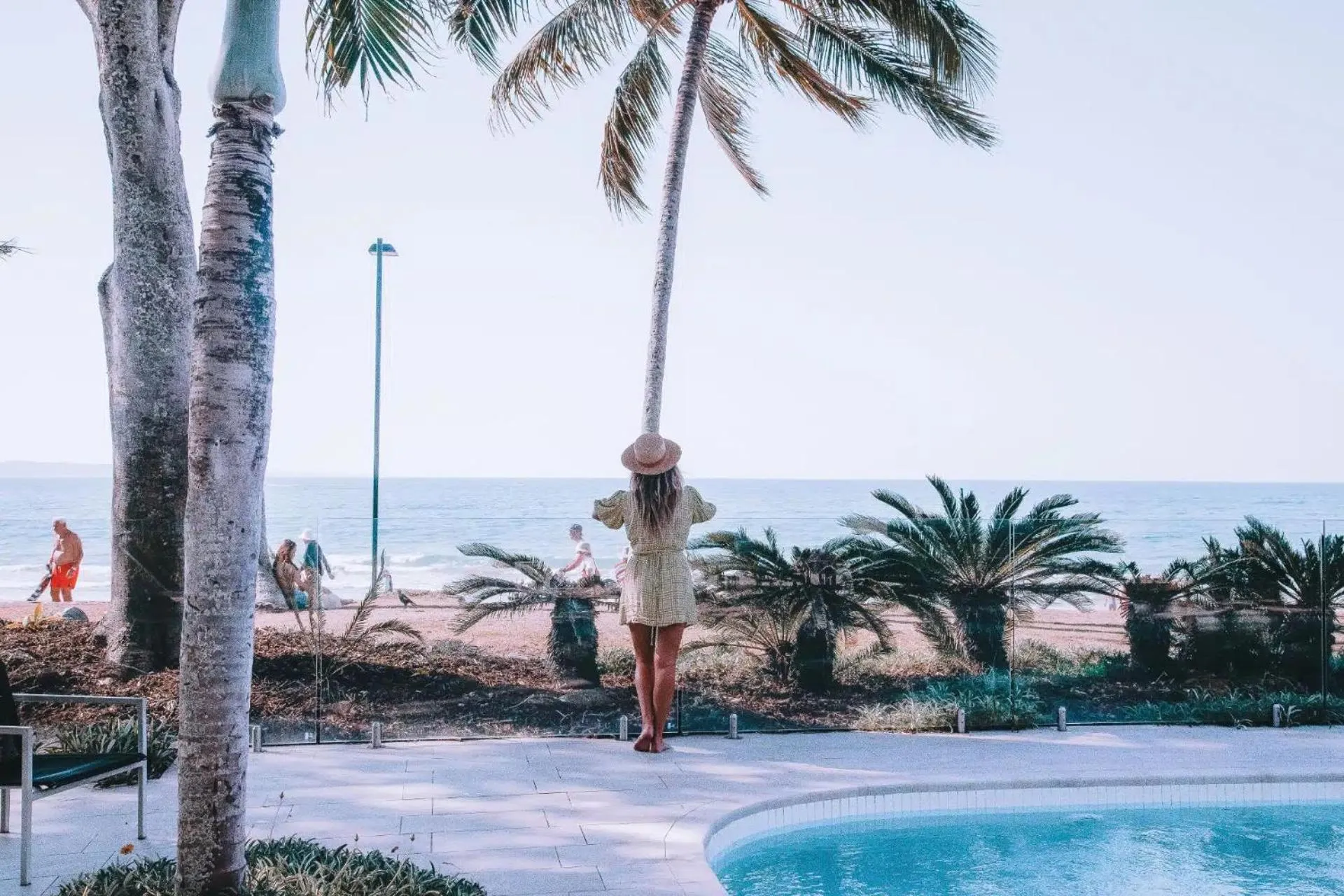 Beach in Seahaven Noosa Beachfront Resort