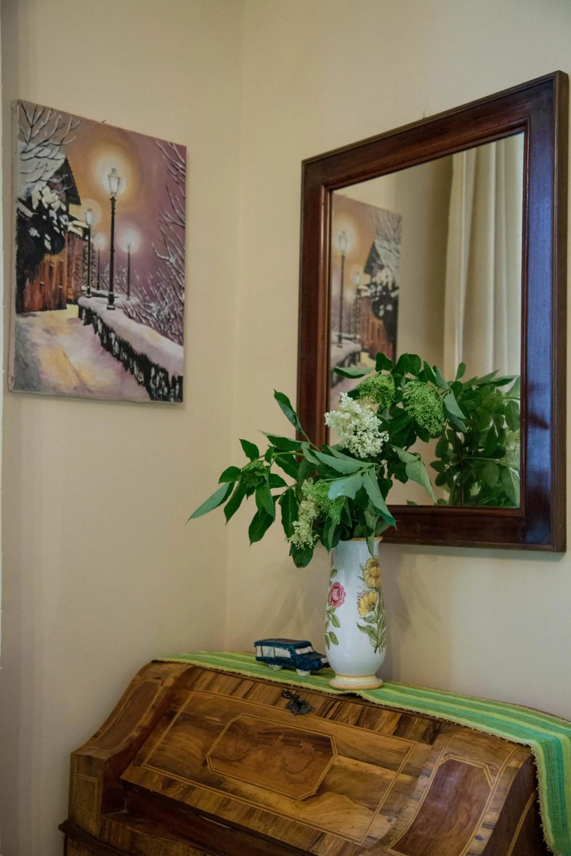 Decorative detail in POGGIO ECO B&B