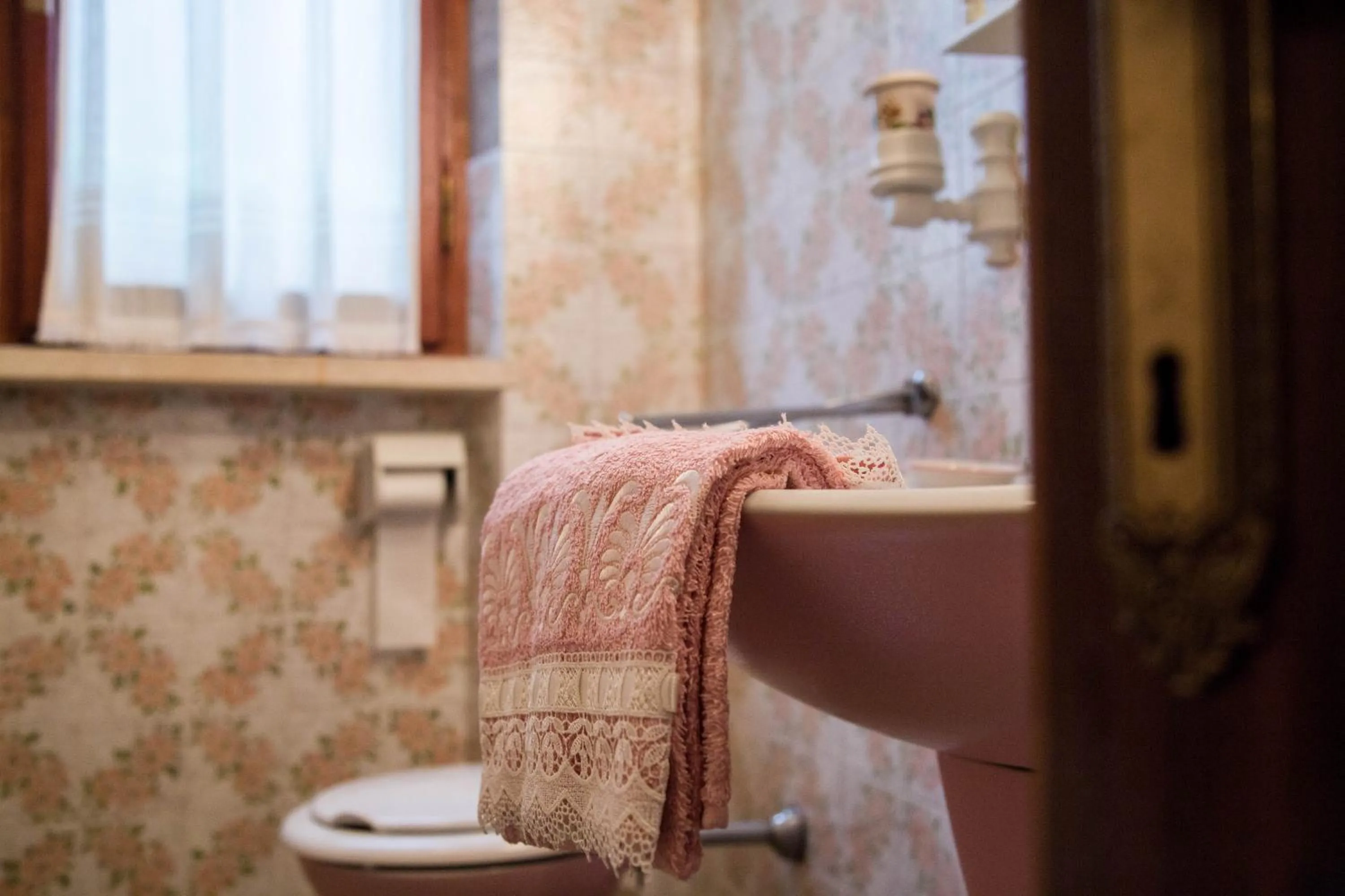 Bathroom in POGGIO ECO B&B