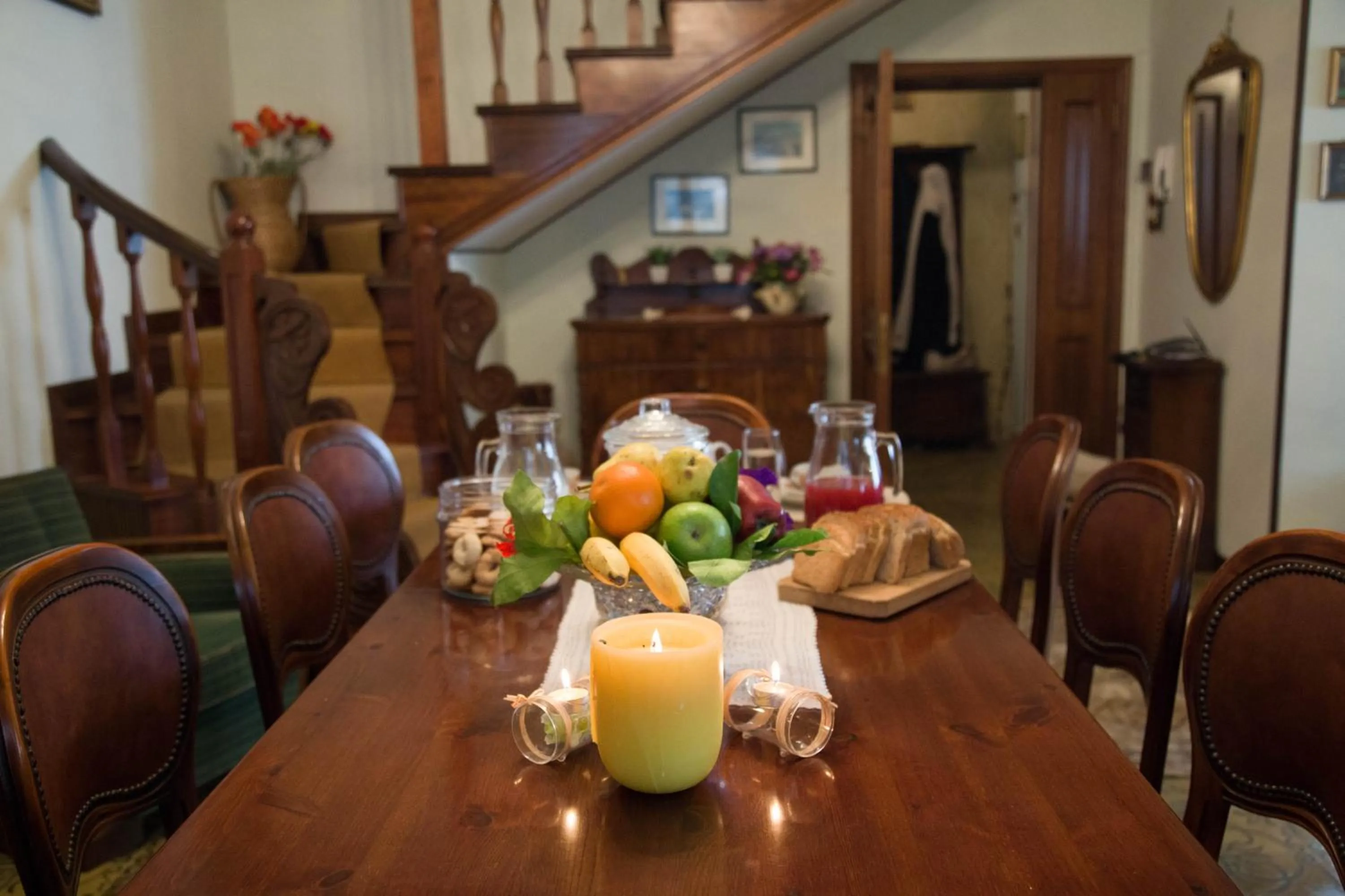 Italian breakfast in POGGIO ECO B&B