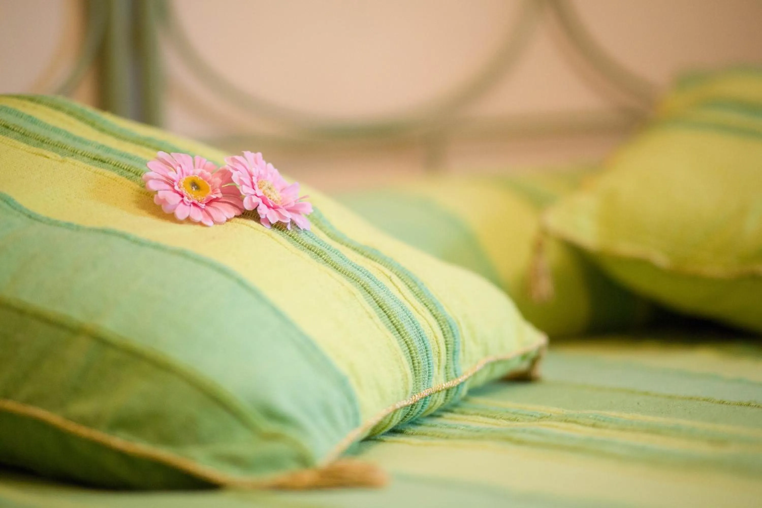 Decorative detail in POGGIO ECO B&B