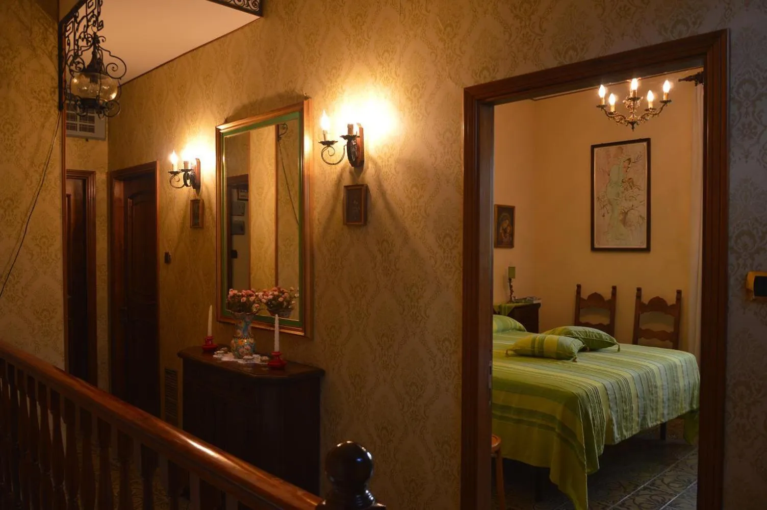 Photo of the whole room in POGGIO ECO B&B