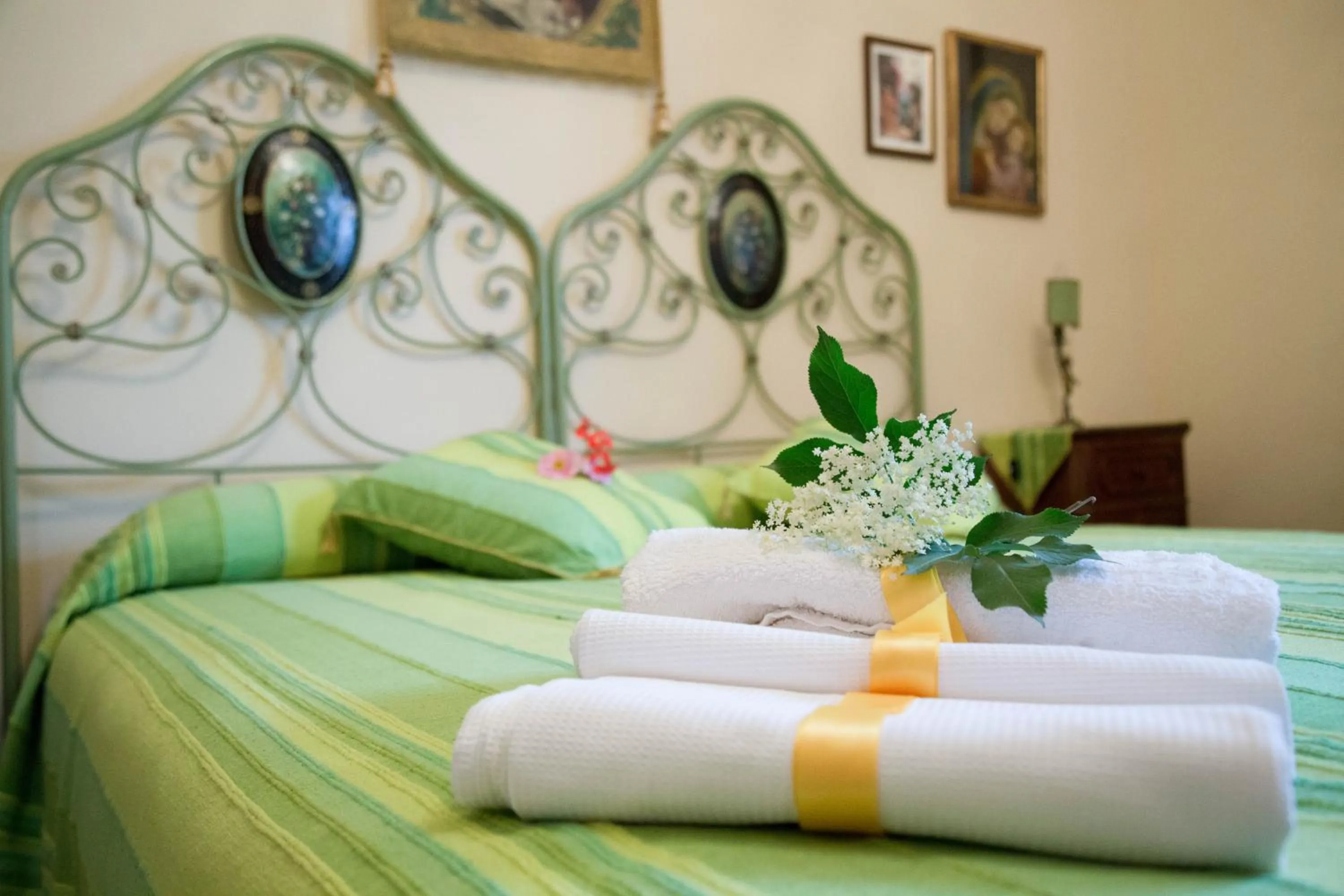 Decorative detail in POGGIO ECO B&B