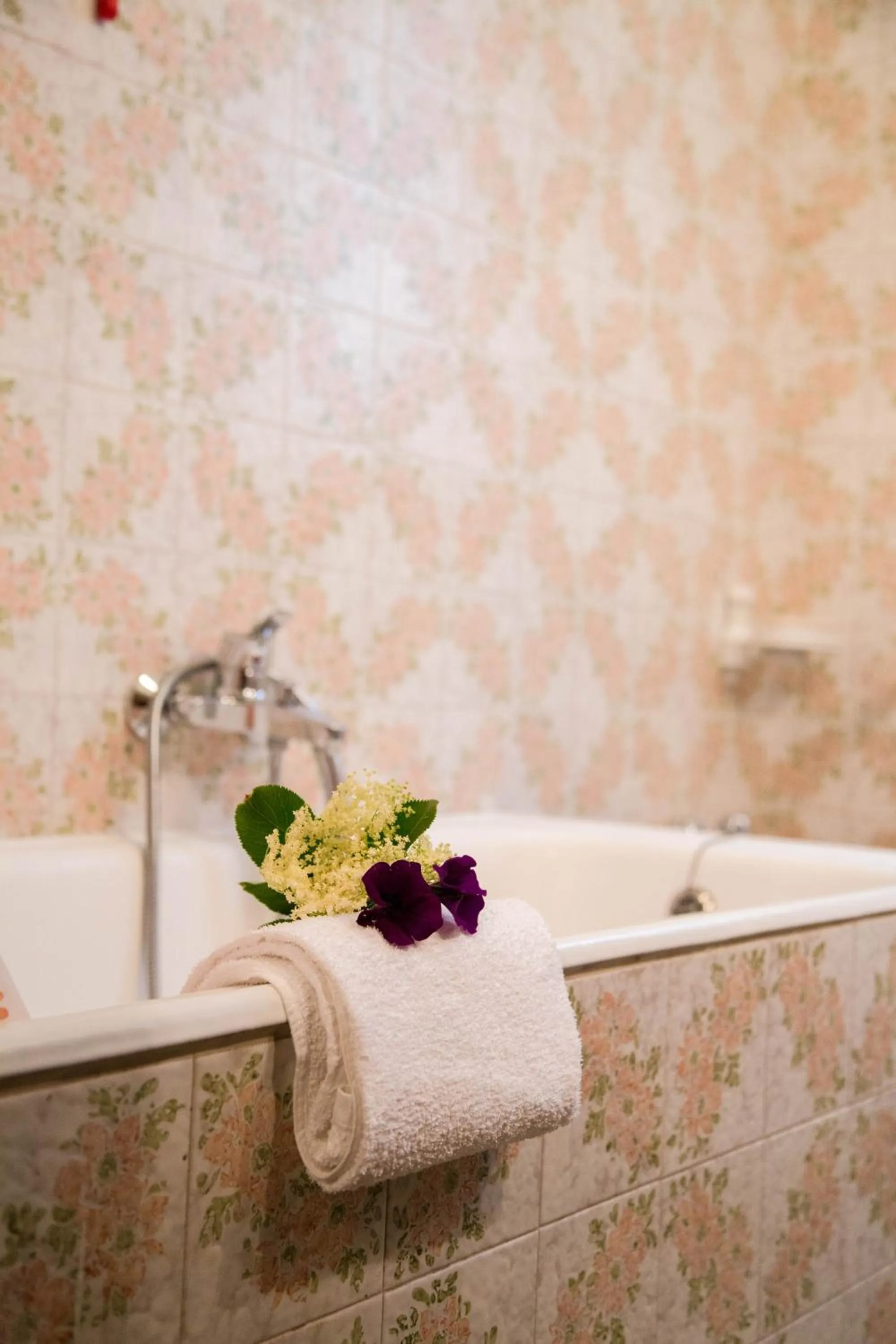 Bathroom in POGGIO ECO B&B