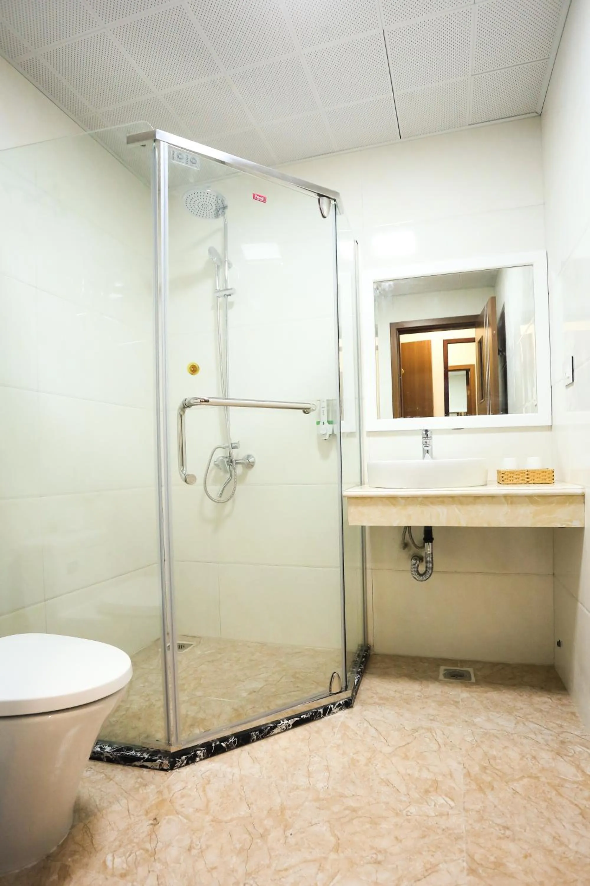 Bathroom in Diamond Hotel