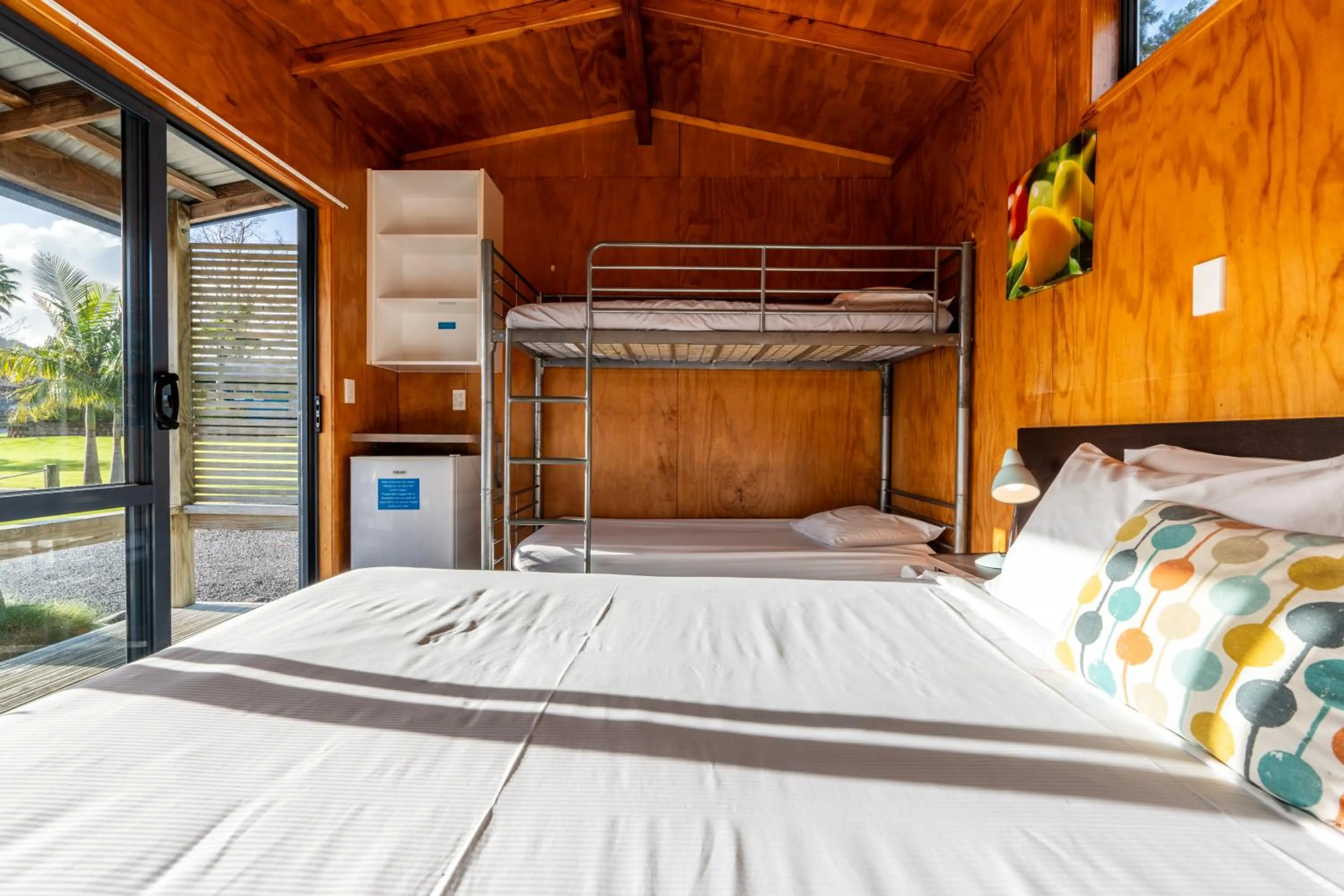 Bed in Tasman Holiday Parks - Coromandel