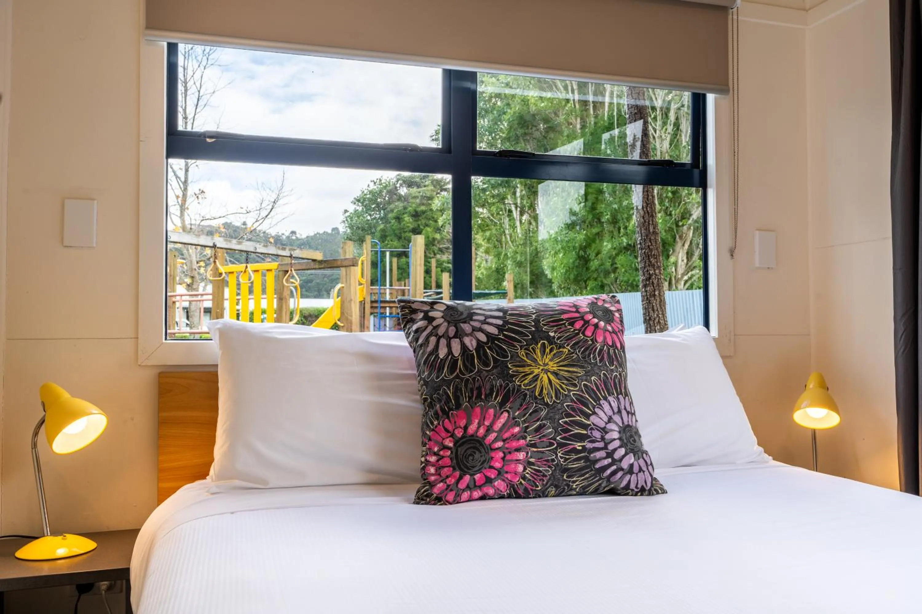 Bed in Tasman Holiday Parks - Coromandel