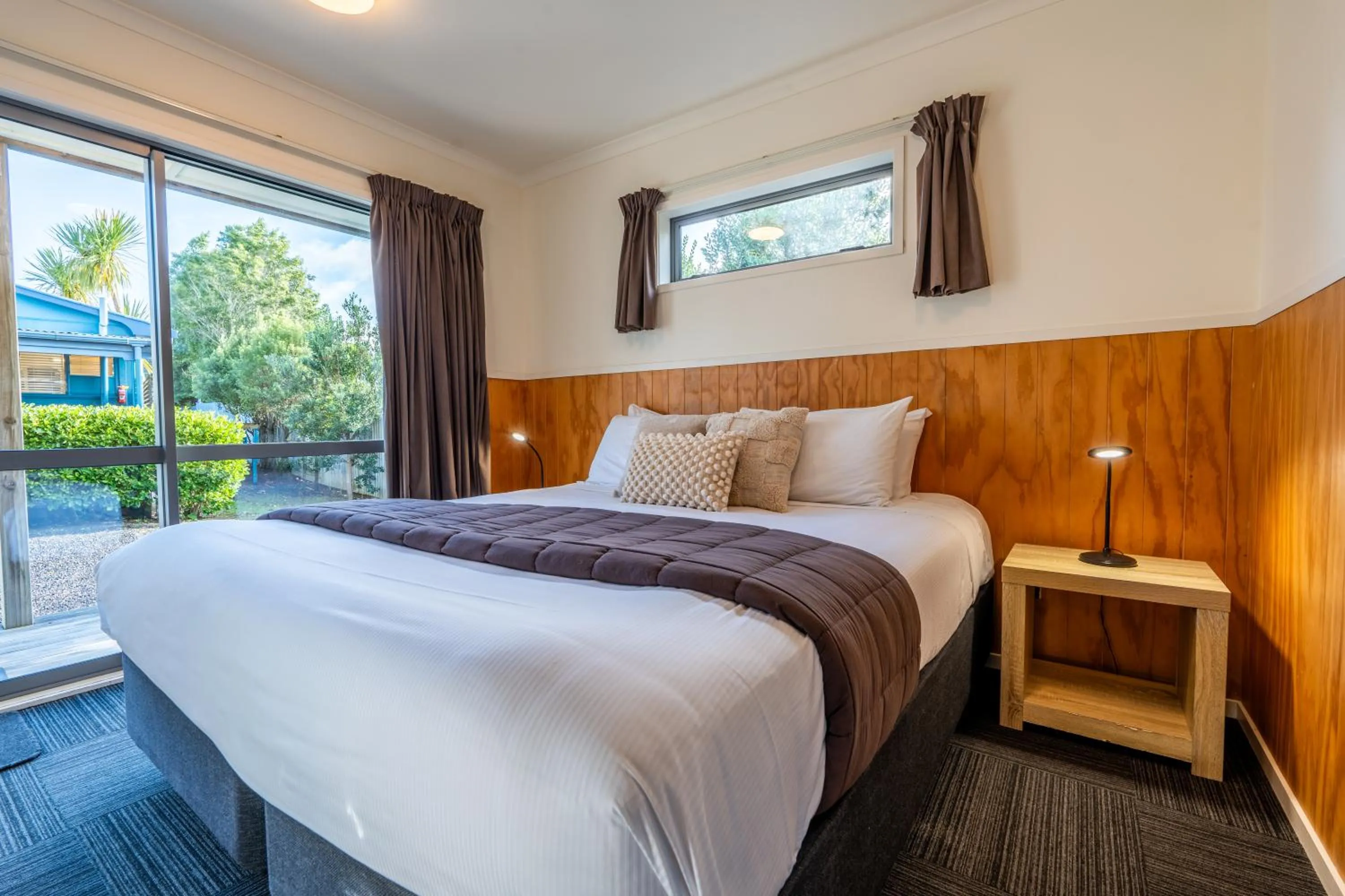 Bed in Tasman Holiday Parks - Coromandel