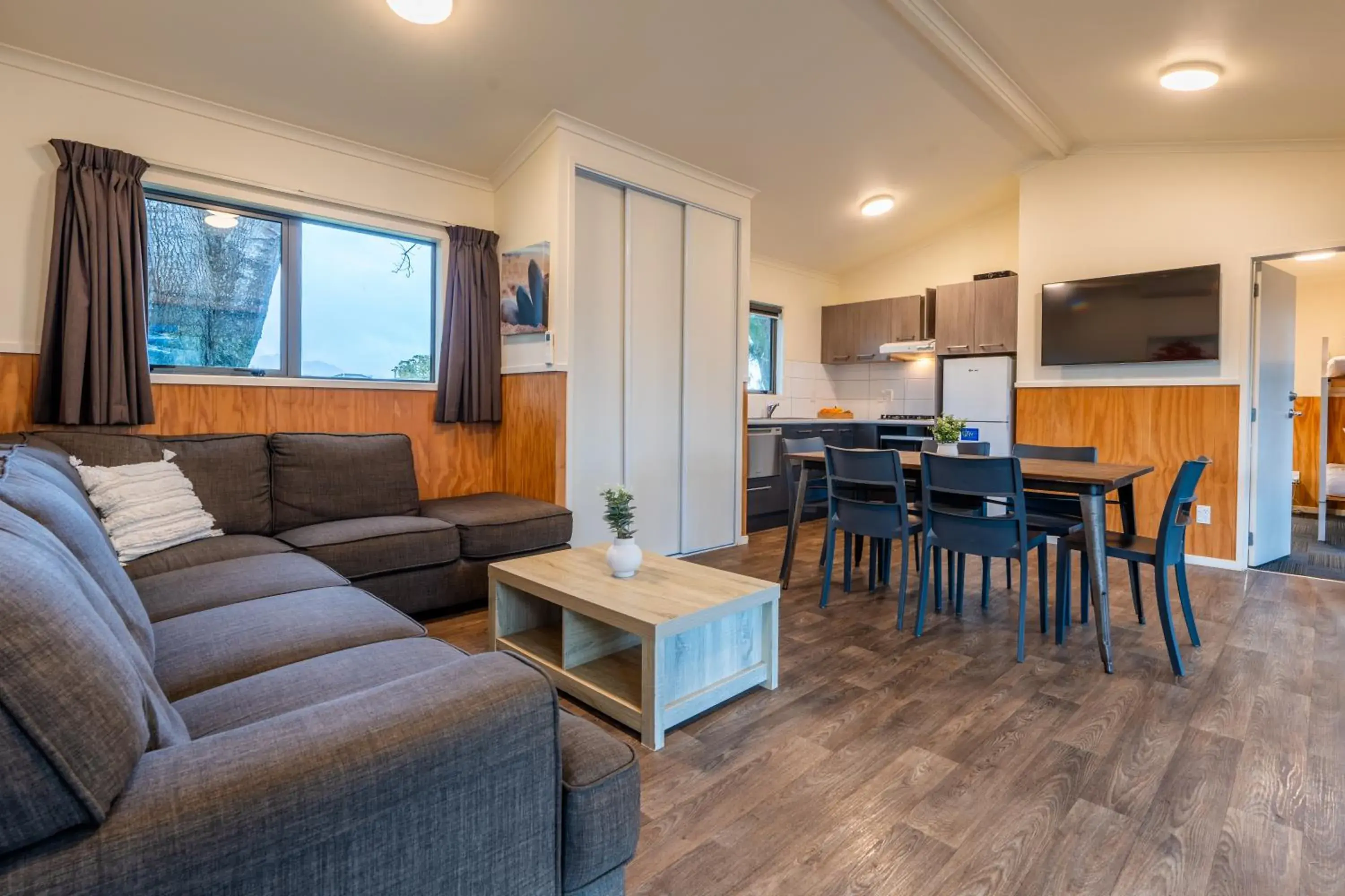 Two-Bedroom Apartment with Pool View in Tasman Holiday Parks - Coromandel Two-Bedroom Apartment with Pool View in Tasman Holiday Parks - Coromandel