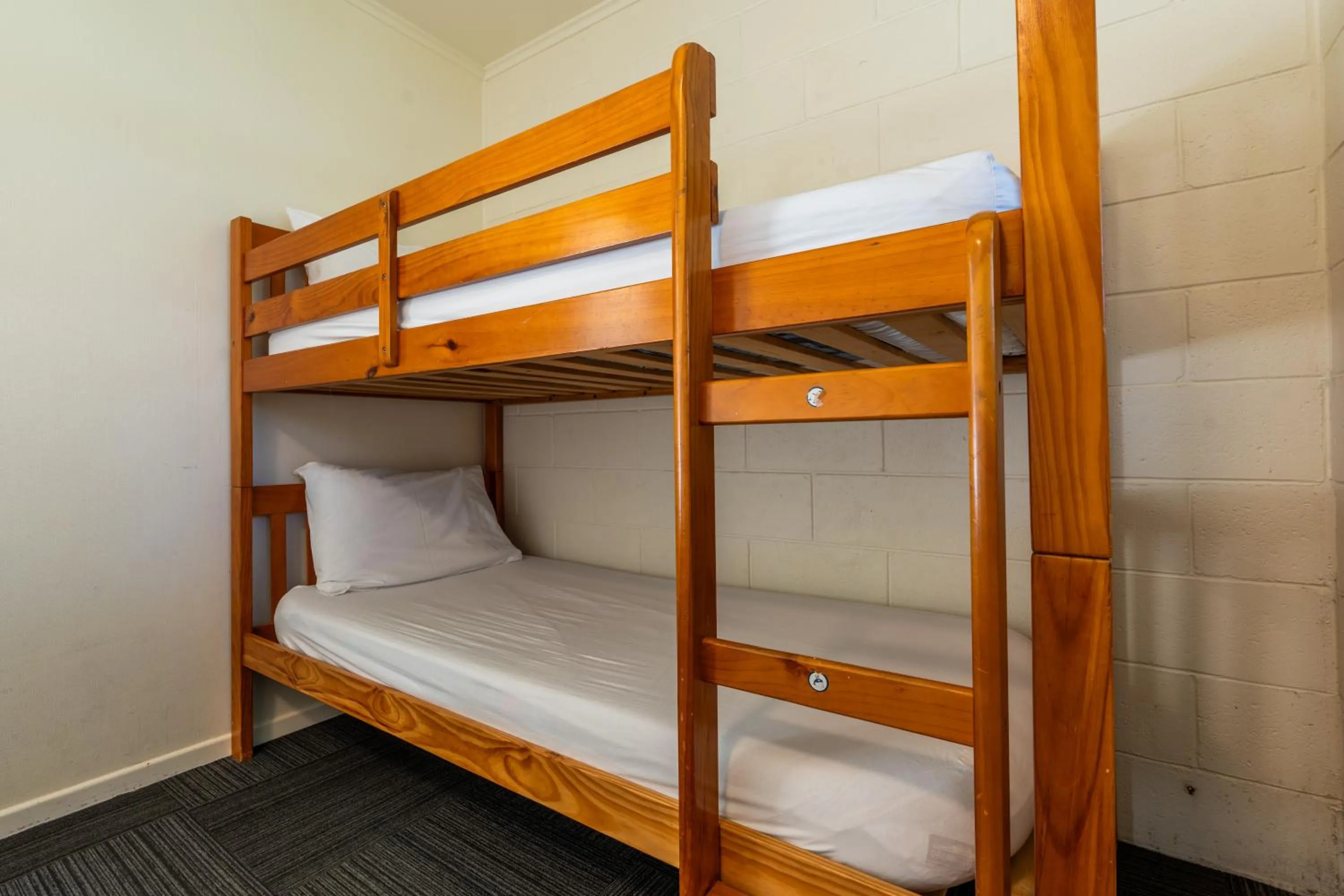 Bed in Tasman Holiday Parks - Coromandel