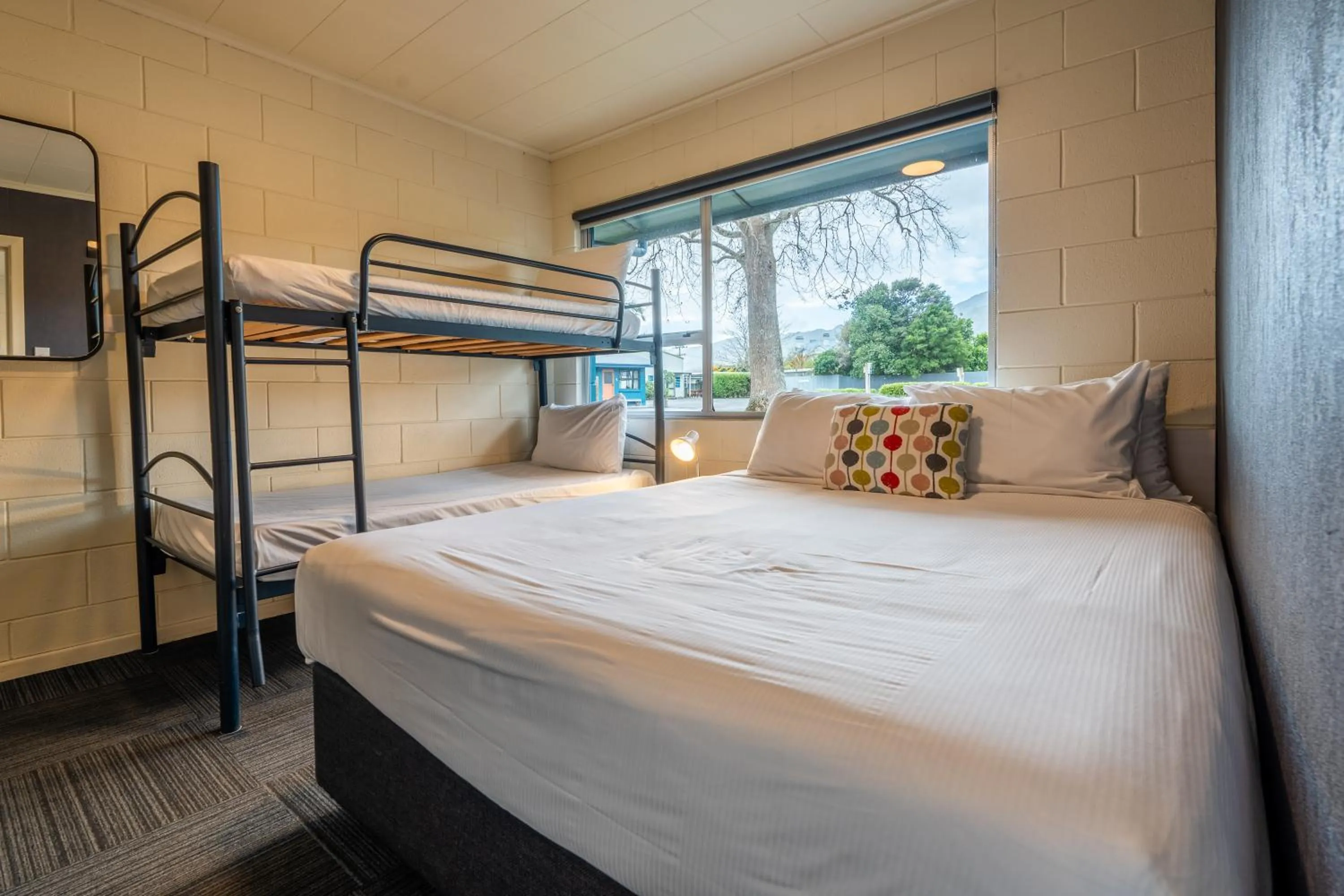 Bed in Tasman Holiday Parks - Coromandel