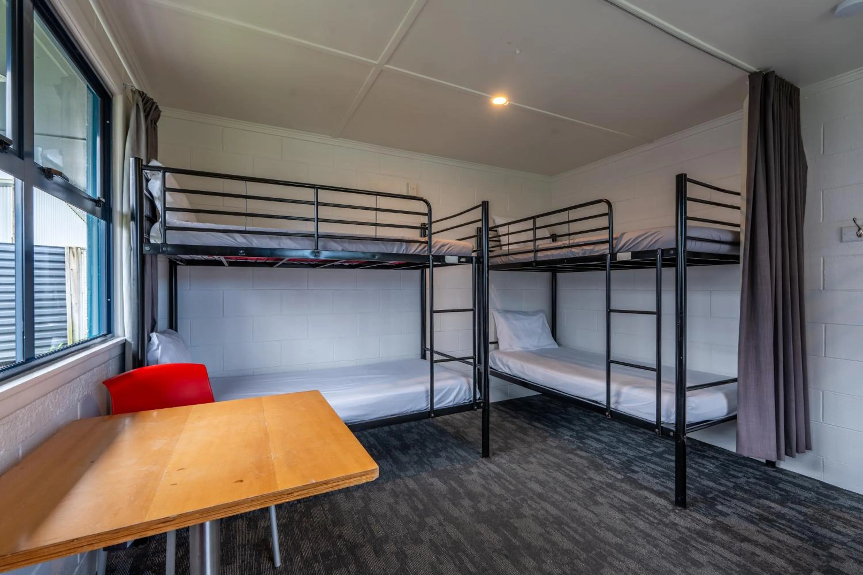 Bed in Tasman Holiday Parks - Coromandel