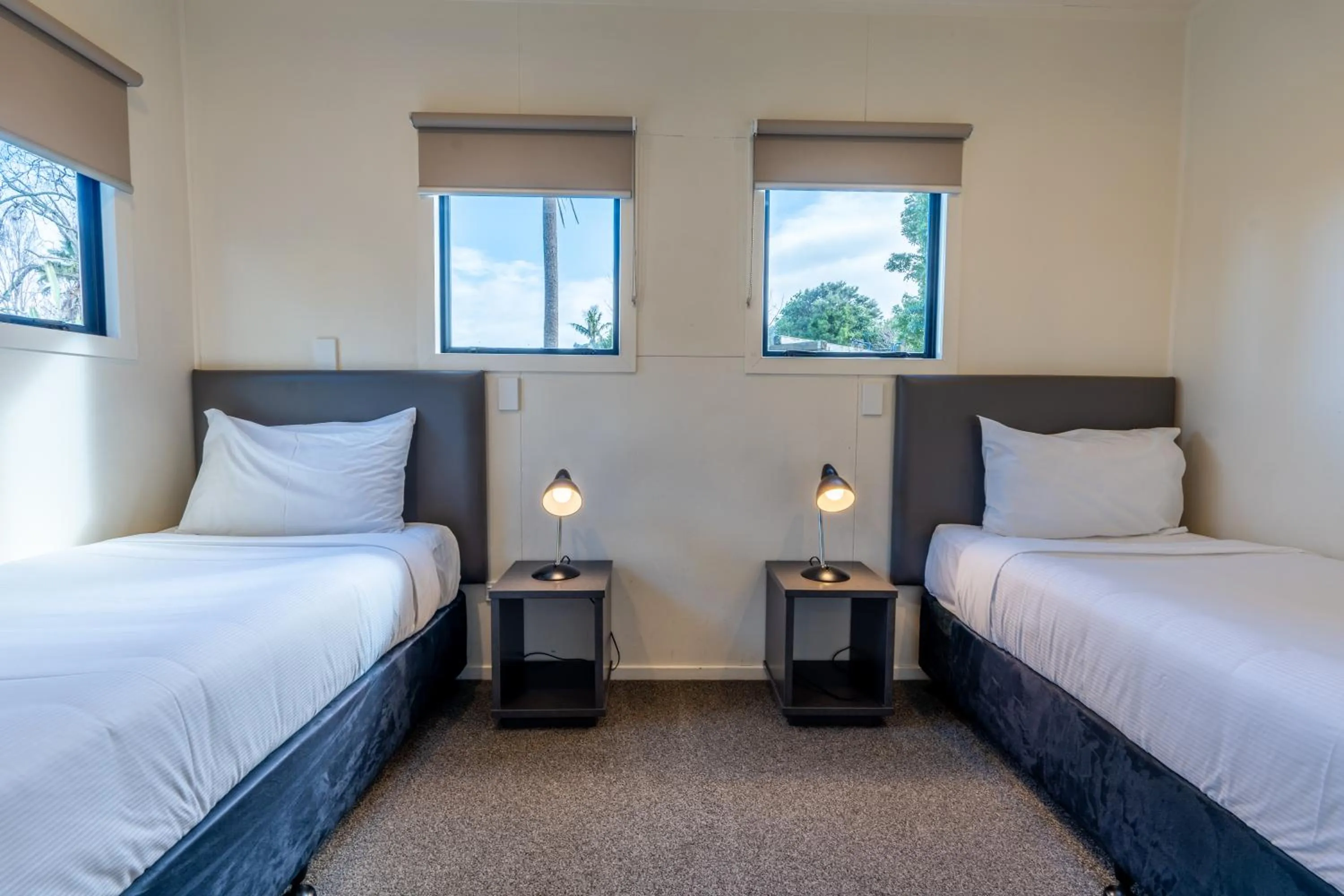 Bed in Tasman Holiday Parks - Coromandel