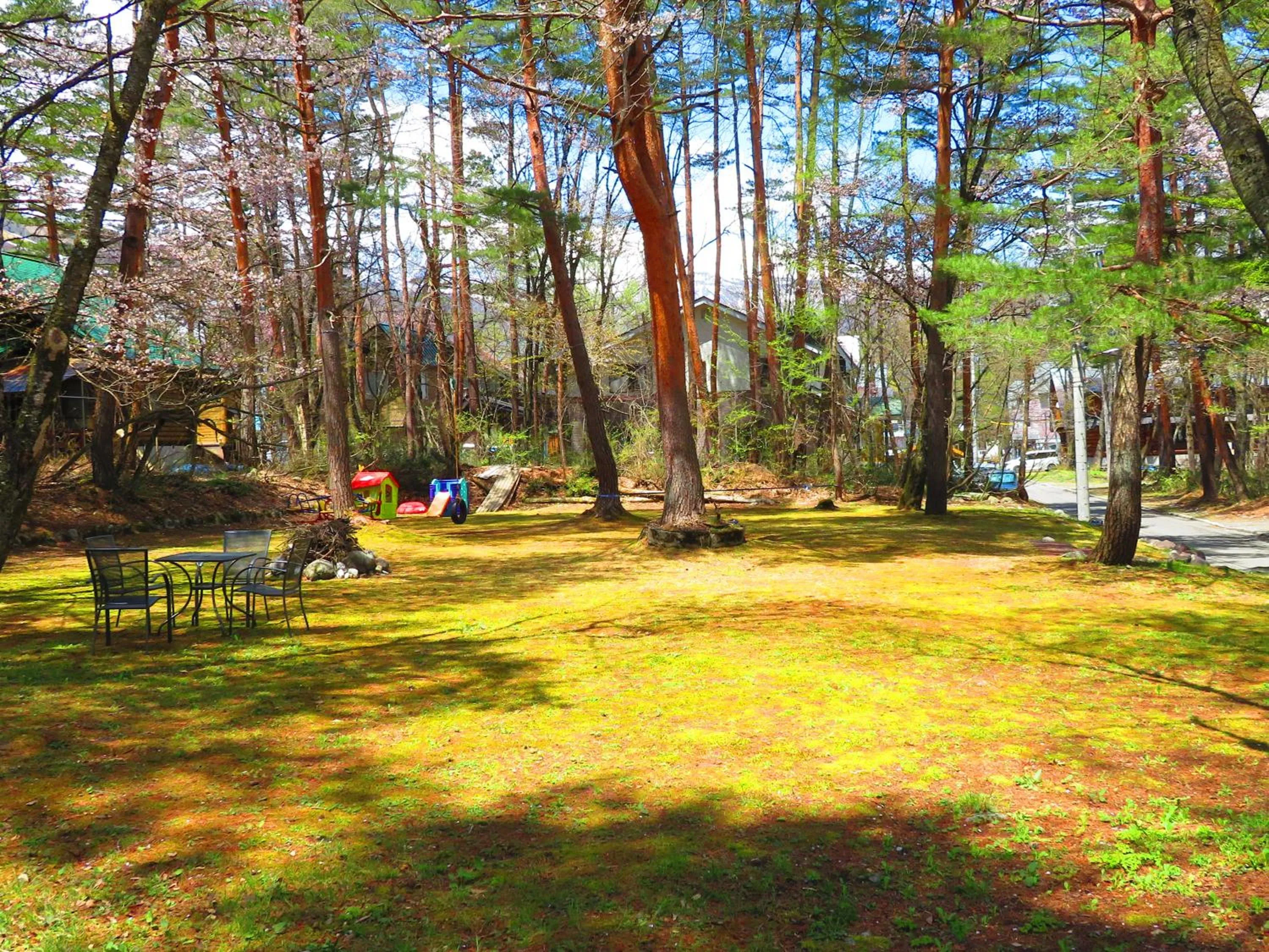 Children play ground in White Horse Hotel