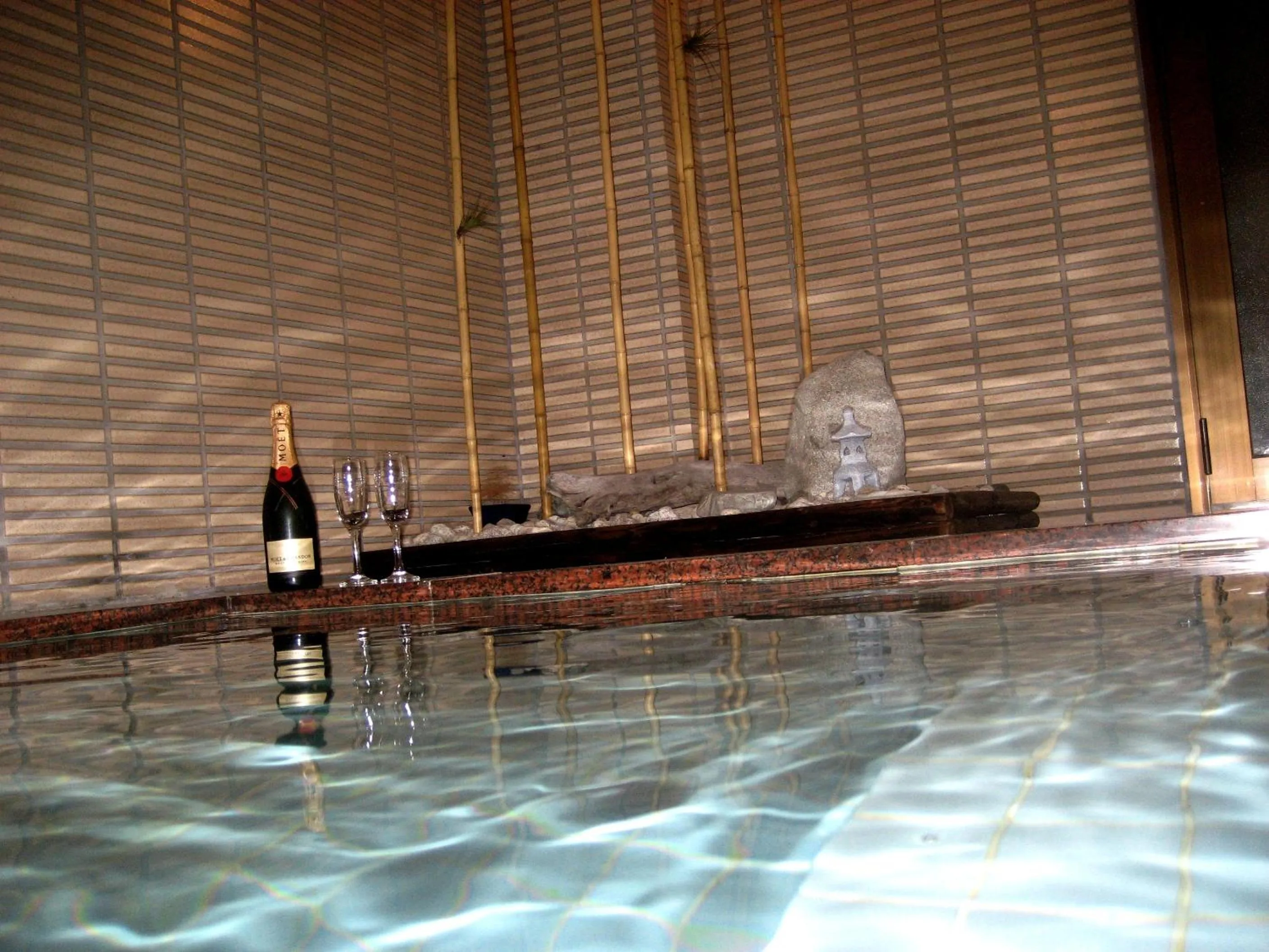 Hot Spring Bath in White Horse Hotel