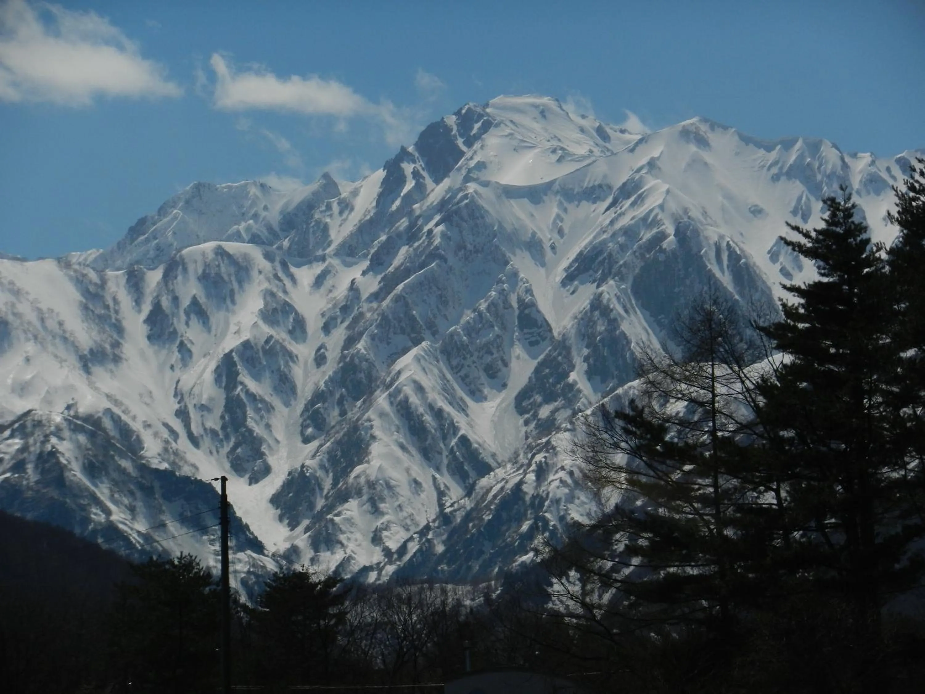 Natural landscape in White Horse Hotel