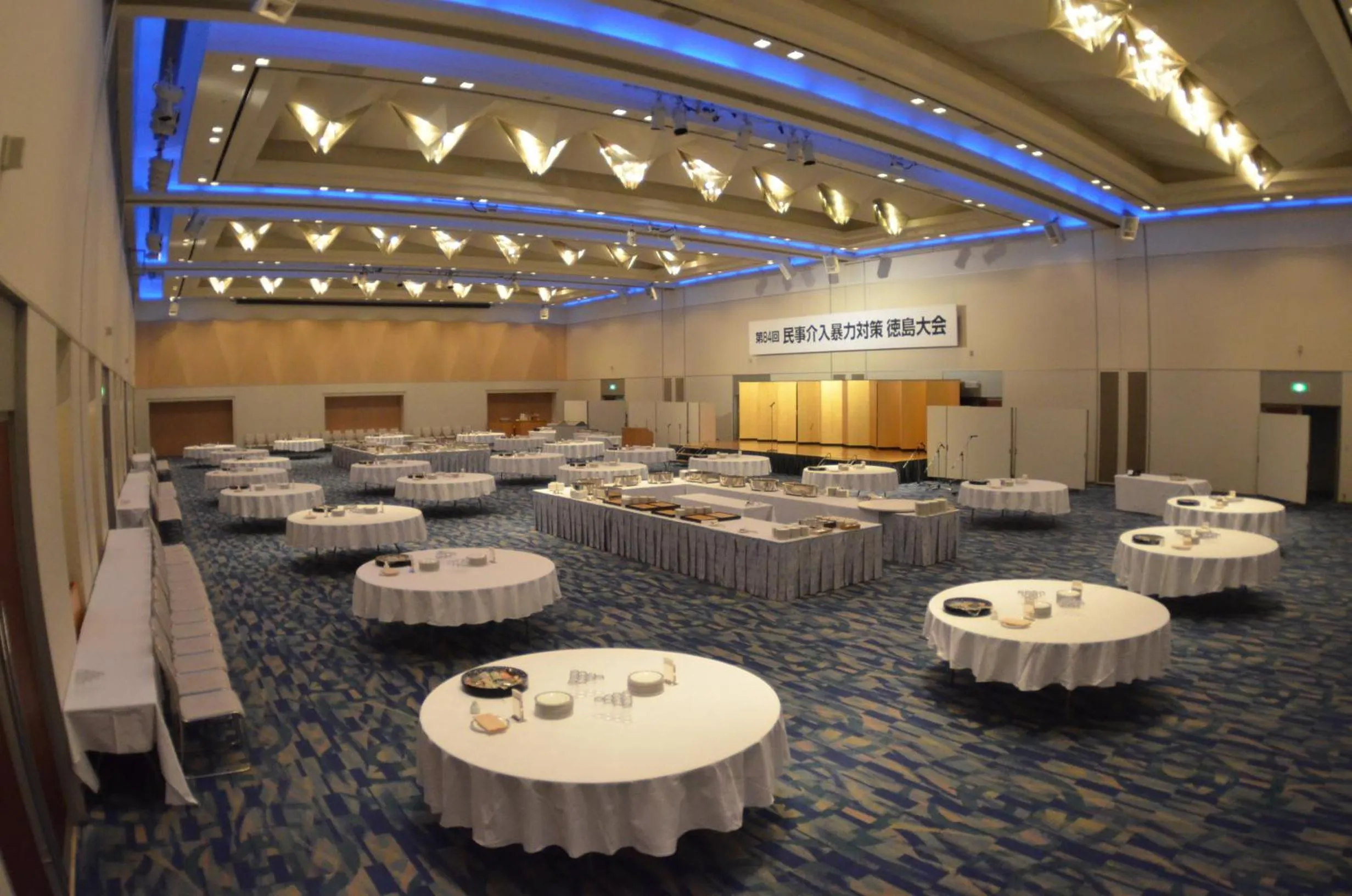 Banquet/Function facilities in Tokushima Grandvrio Hotel