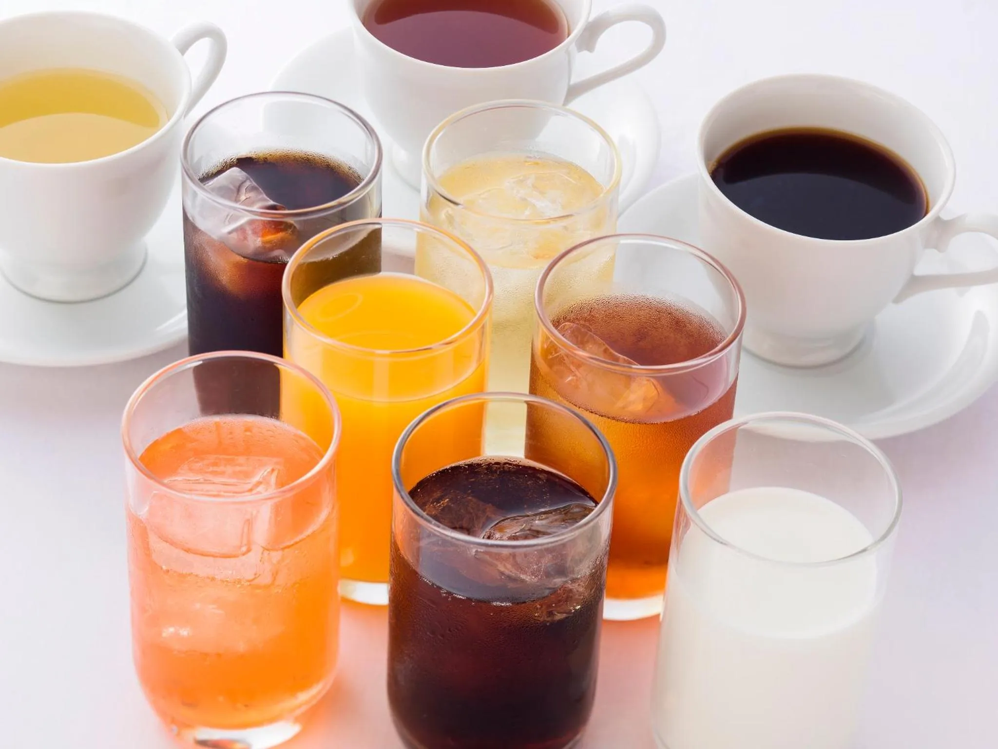 Buffet breakfast in Tokushima Grandvrio Hotel