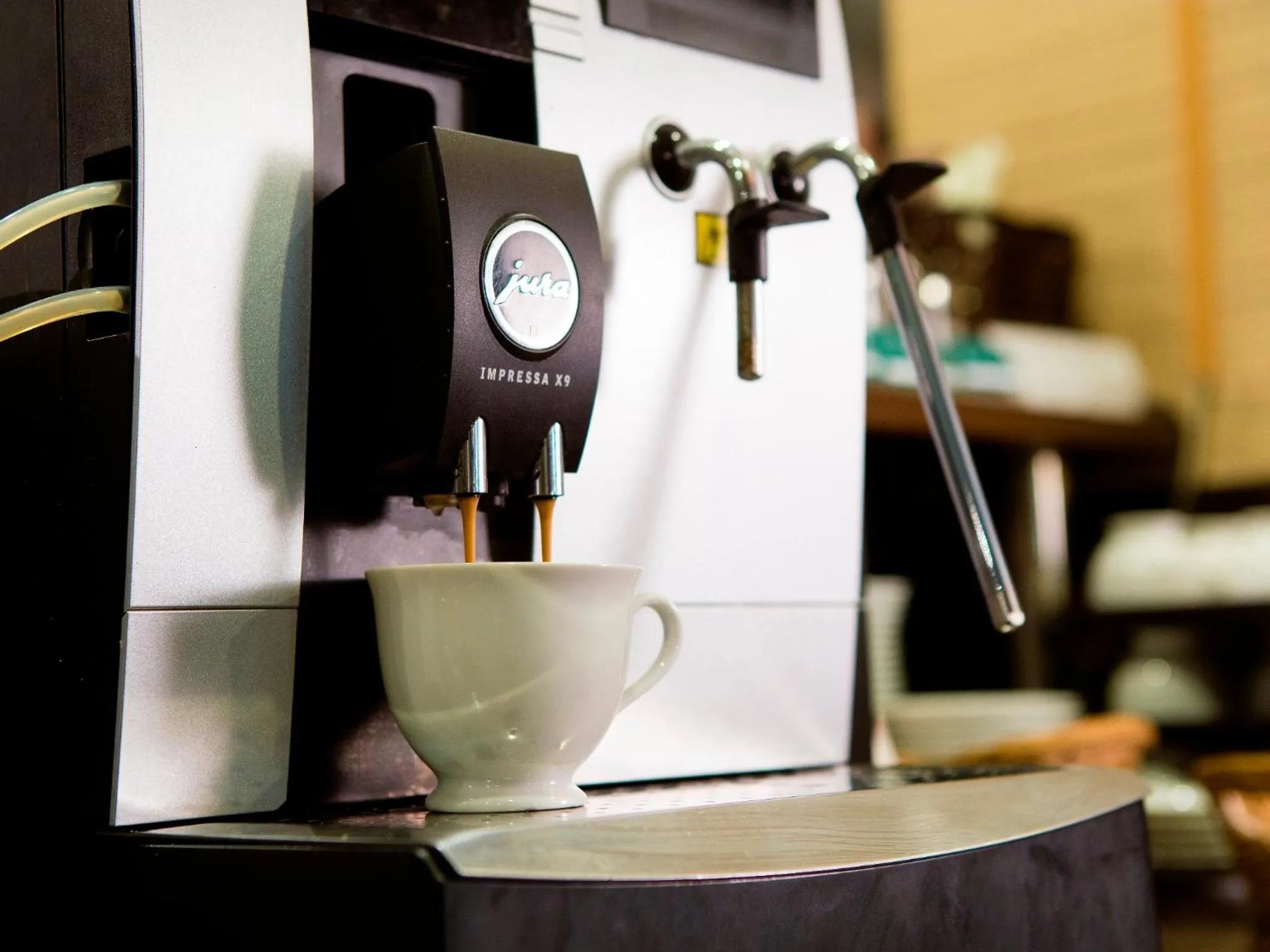 Buffet breakfast in Tokushima Grandvrio Hotel