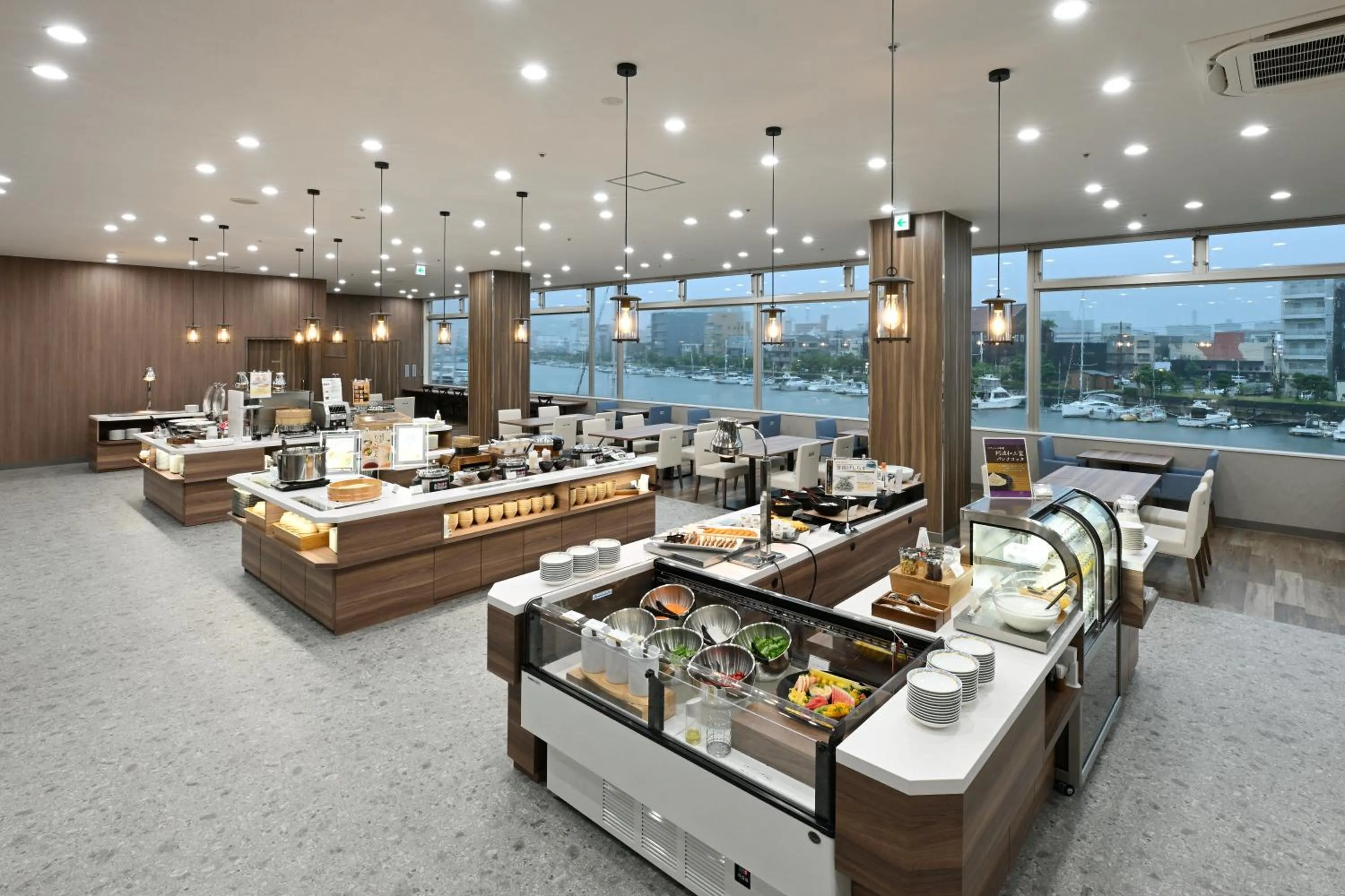 Breakfast in Tokushima Grandvrio Hotel