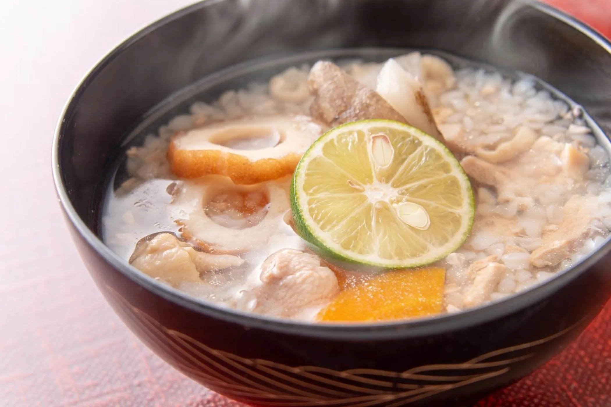 Buffet breakfast in Tokushima Grandvrio Hotel