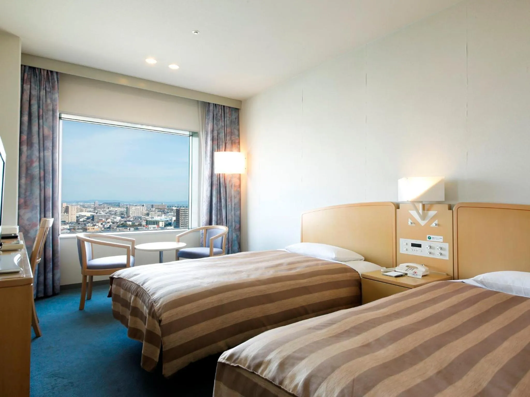 Twin Room - single occupancy - No Daily Cleaning - Non-Smoking in Tokushima Grandvrio Hotel