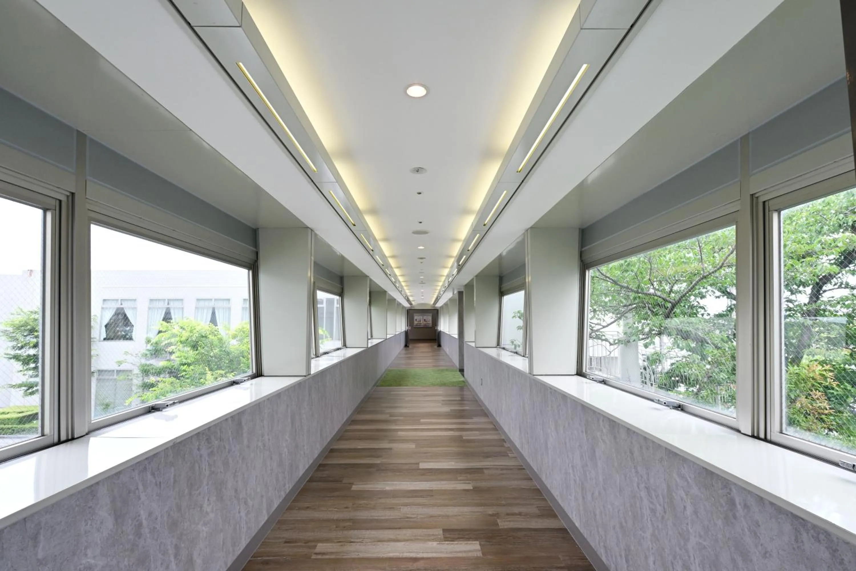 Area and facilities in Tokushima Grandvrio Hotel