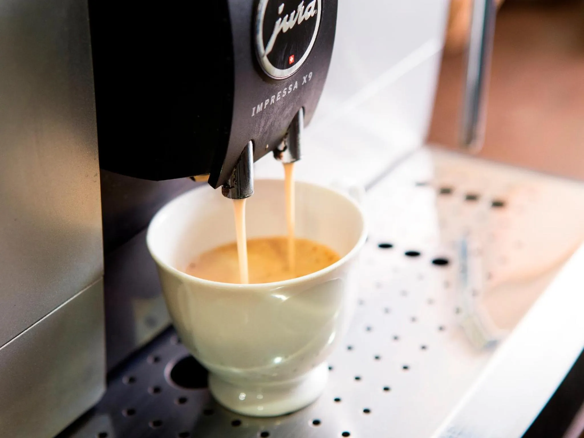 Buffet breakfast in Tokushima Grandvrio Hotel
