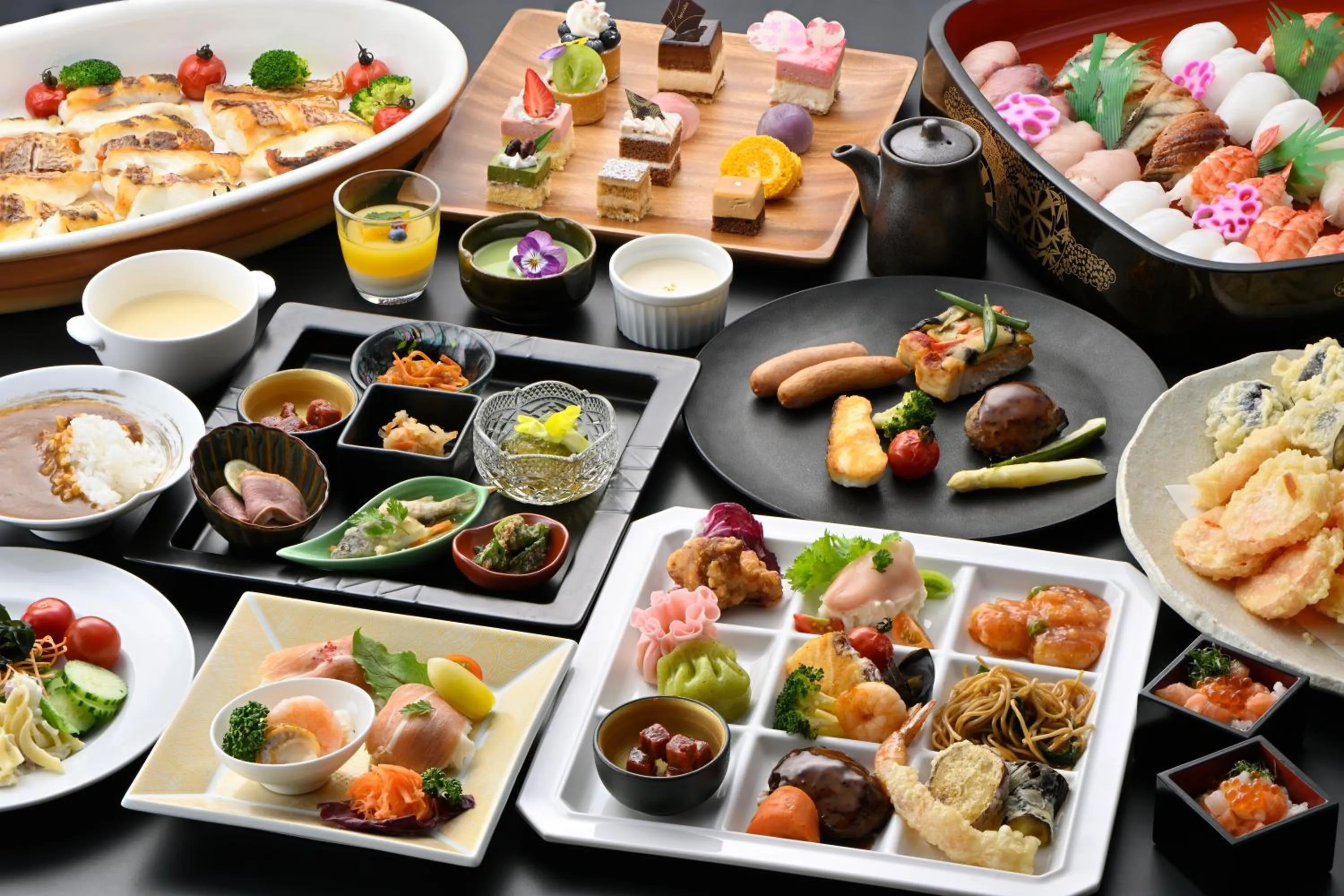 Lunch in Tokushima Grandvrio Hotel