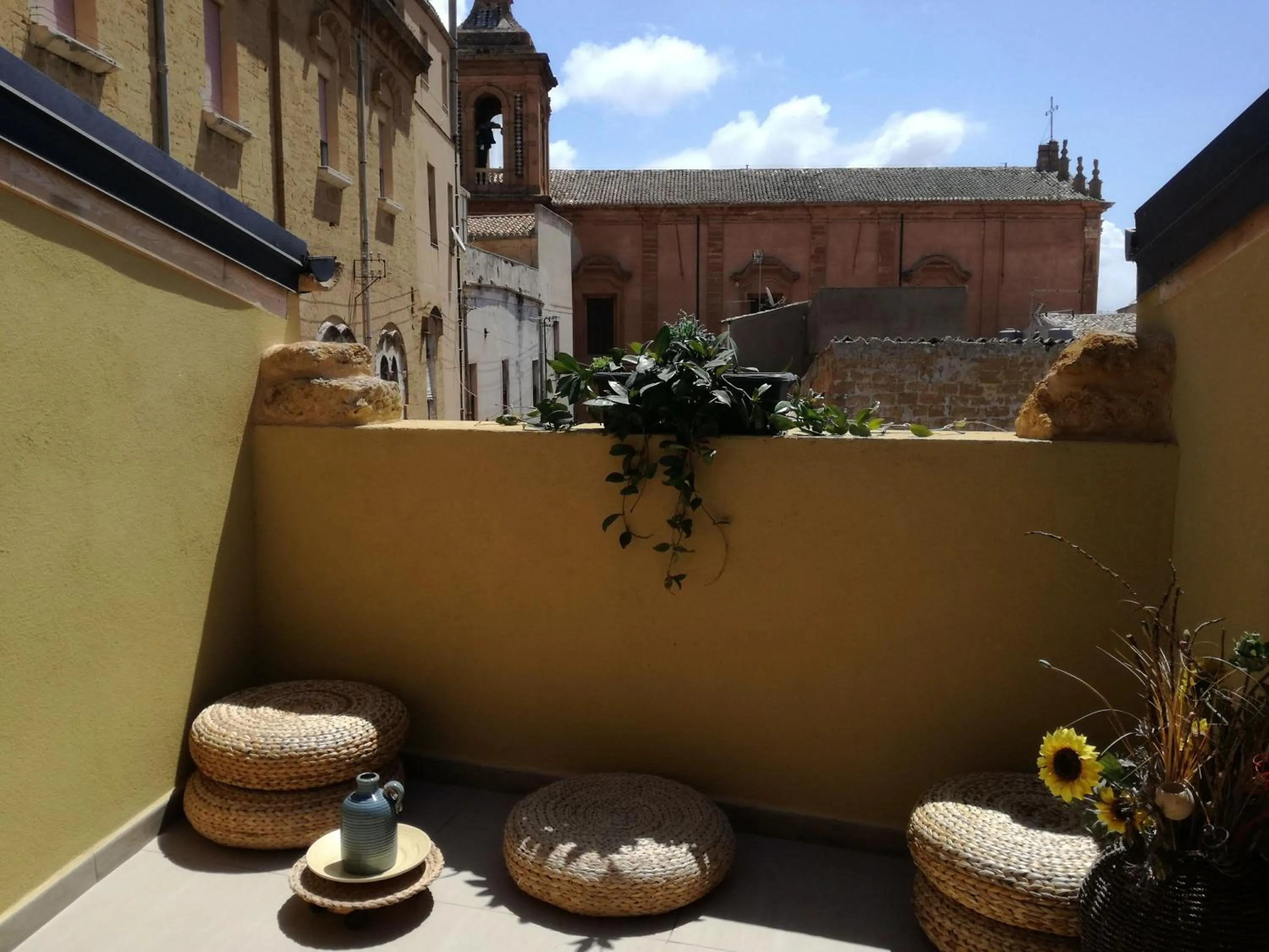 Balcony/Terrace in Aljama - Downtown B&B
