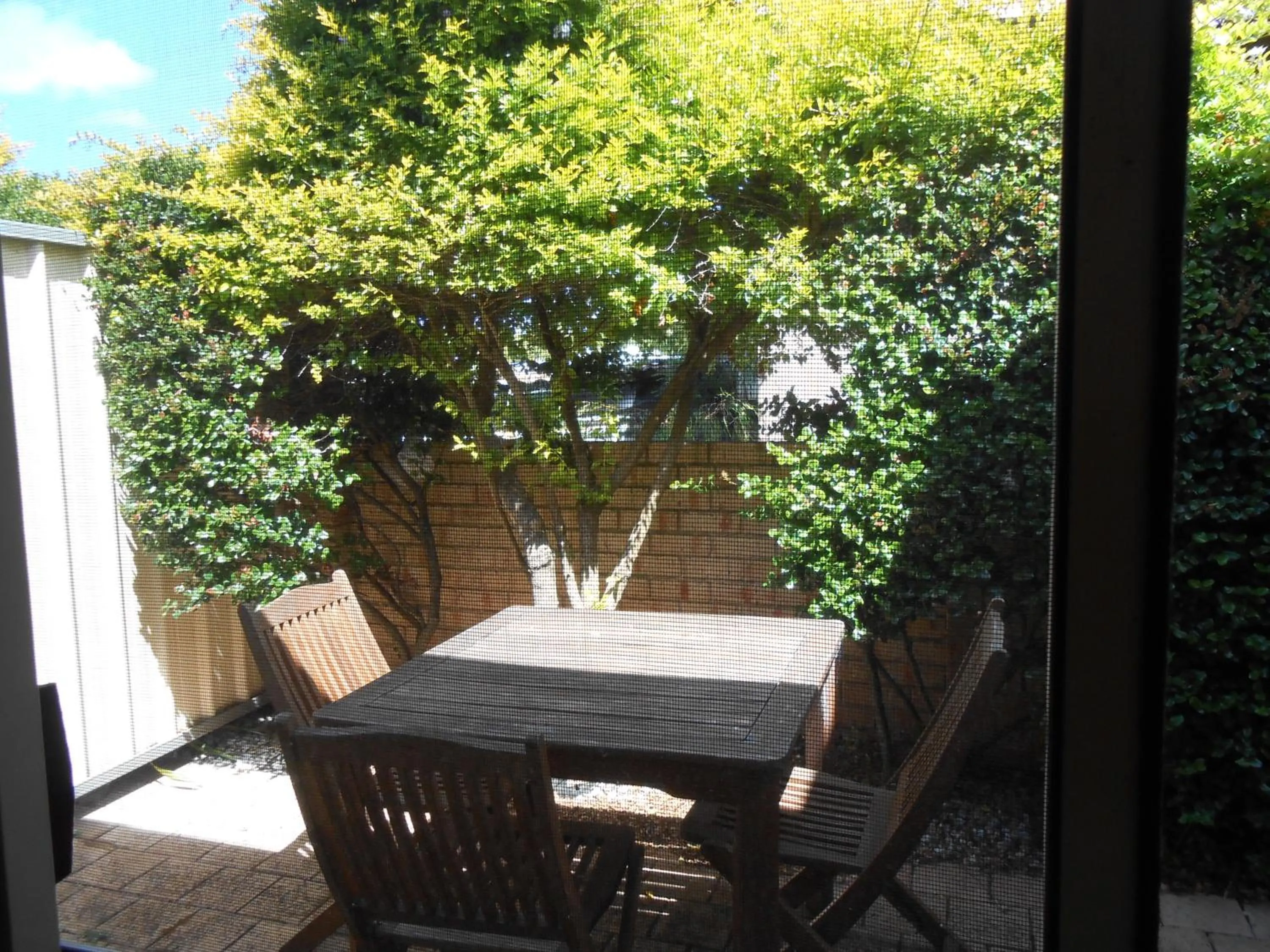 Garden in Augusta's Georgiana Molloy Motel