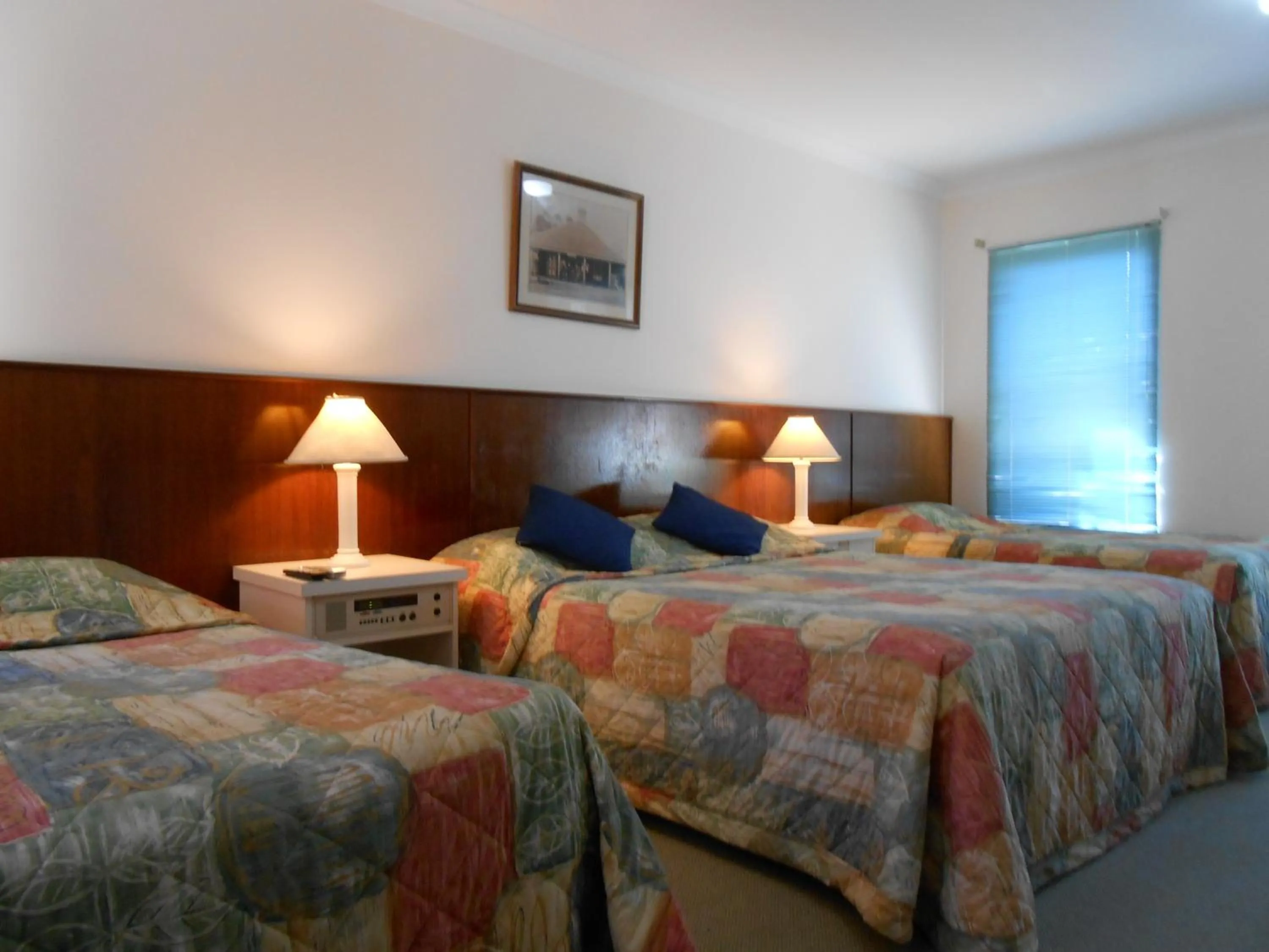 Bed in Augusta's Georgiana Molloy Motel