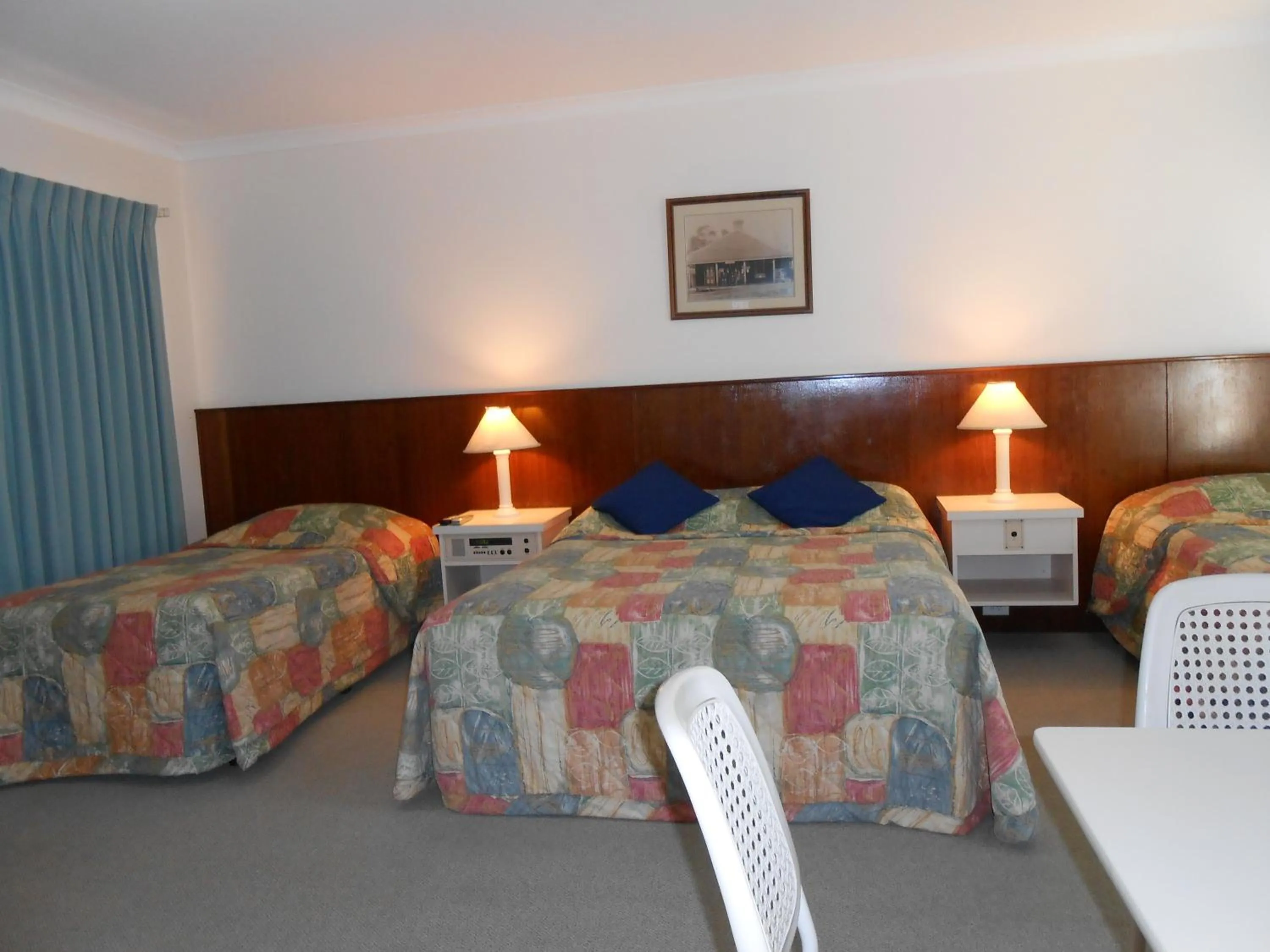 Living room, Bed in Augusta's Georgiana Molloy Motel