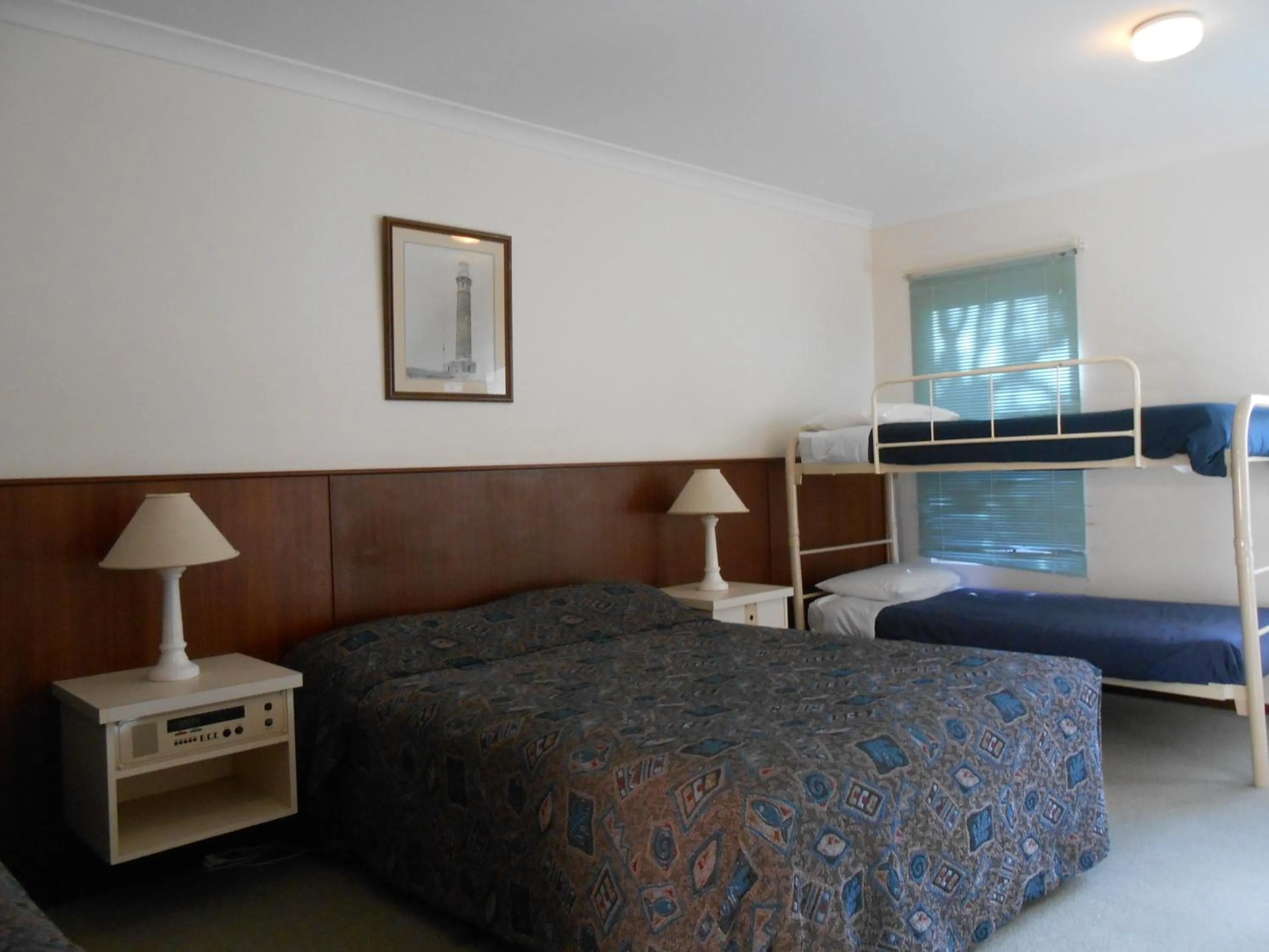 Bed in Augusta's Georgiana Molloy Motel