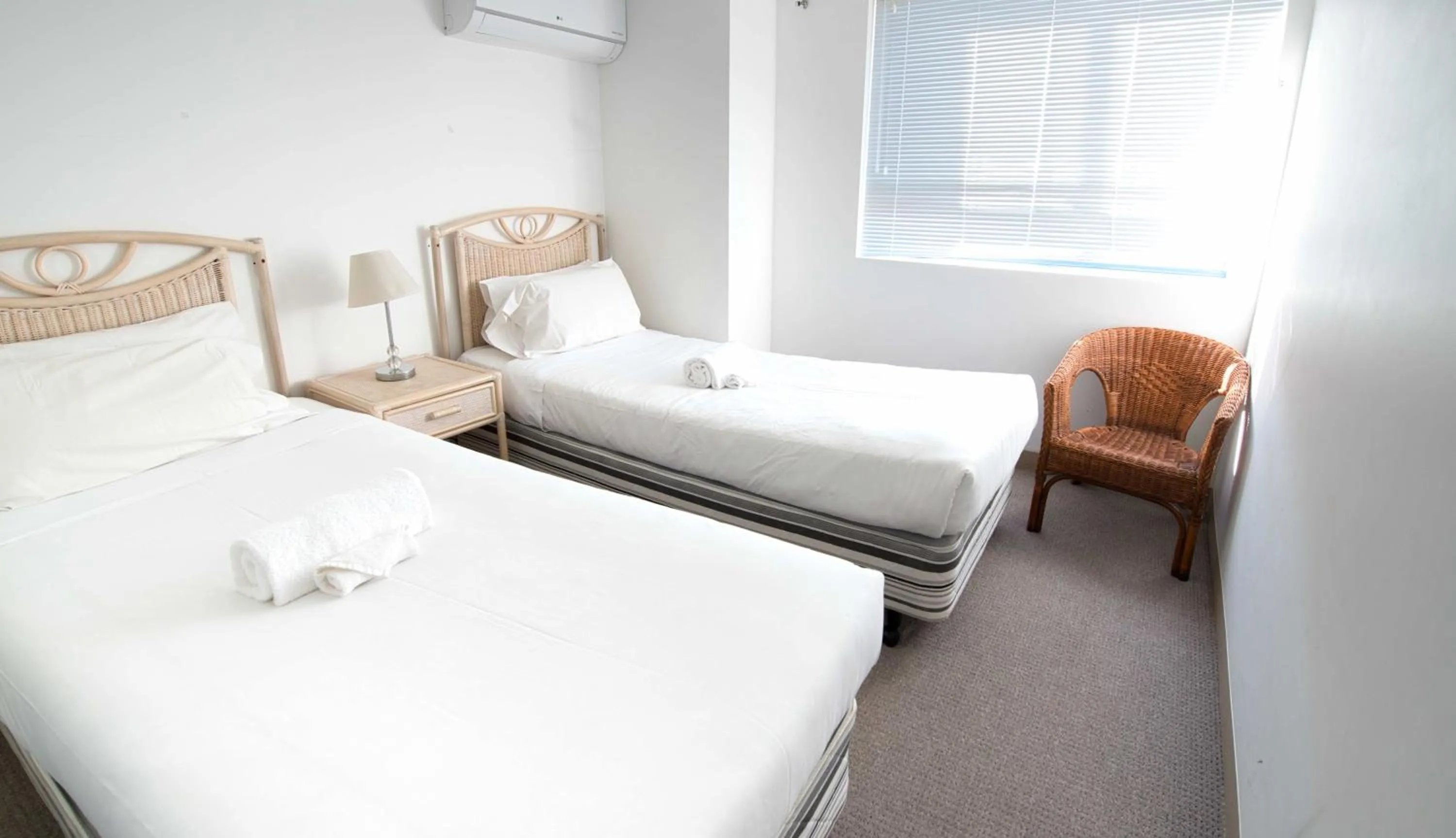 Bed in Nelson Bay Breeze