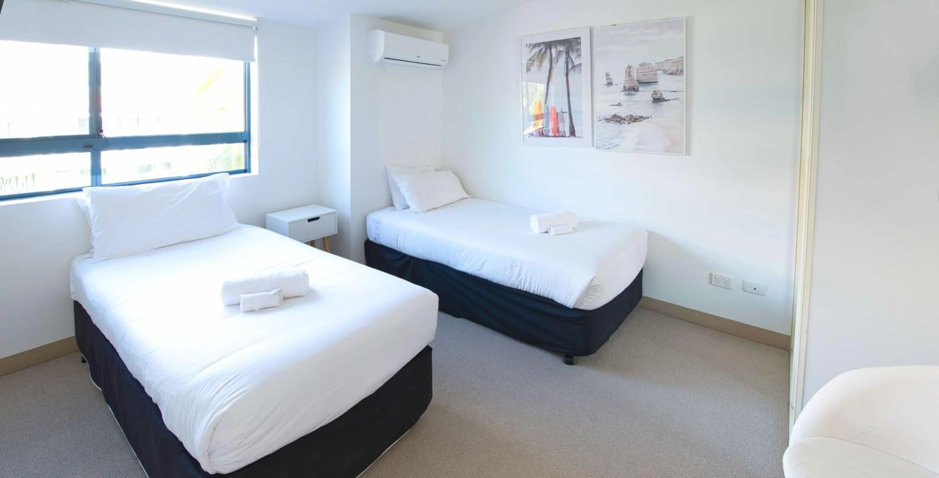 Bed in Nelson Bay Breeze