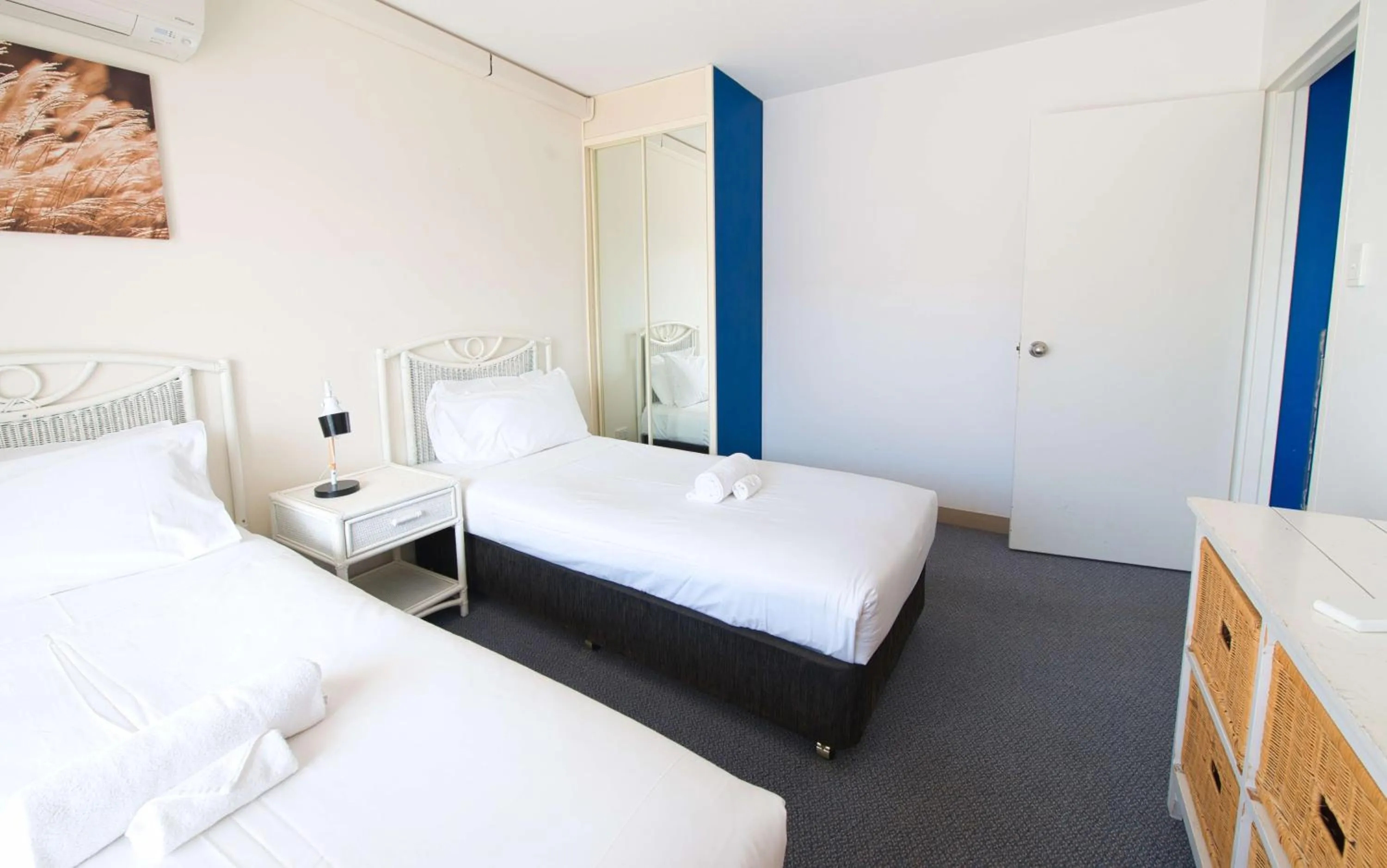 Bed in Nelson Bay Breeze