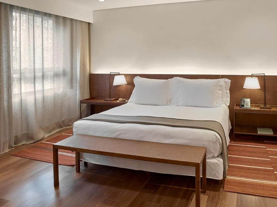 Bed in Hotel Fasano Belo Horizonte