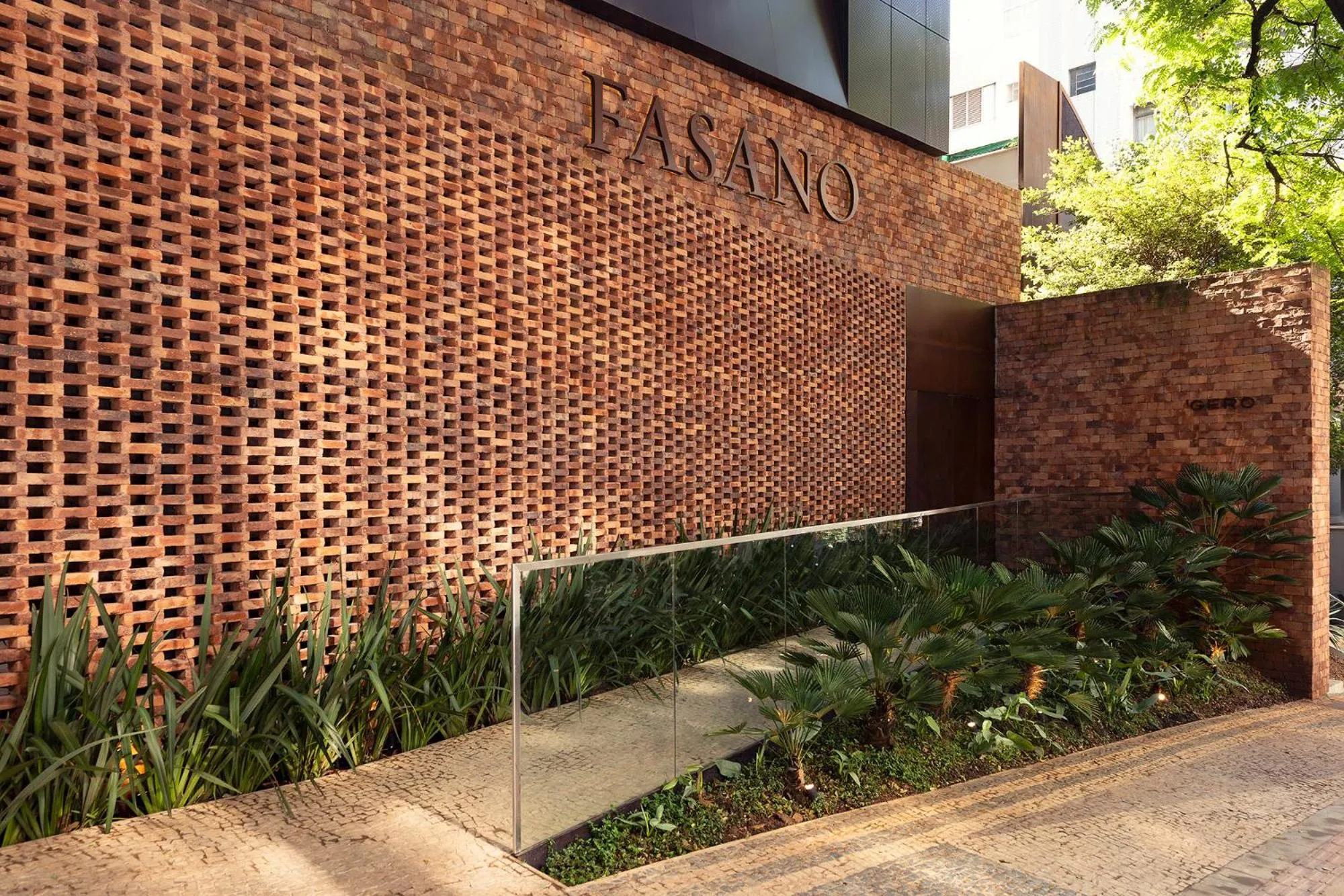 Property building in Hotel Fasano Belo Horizonte