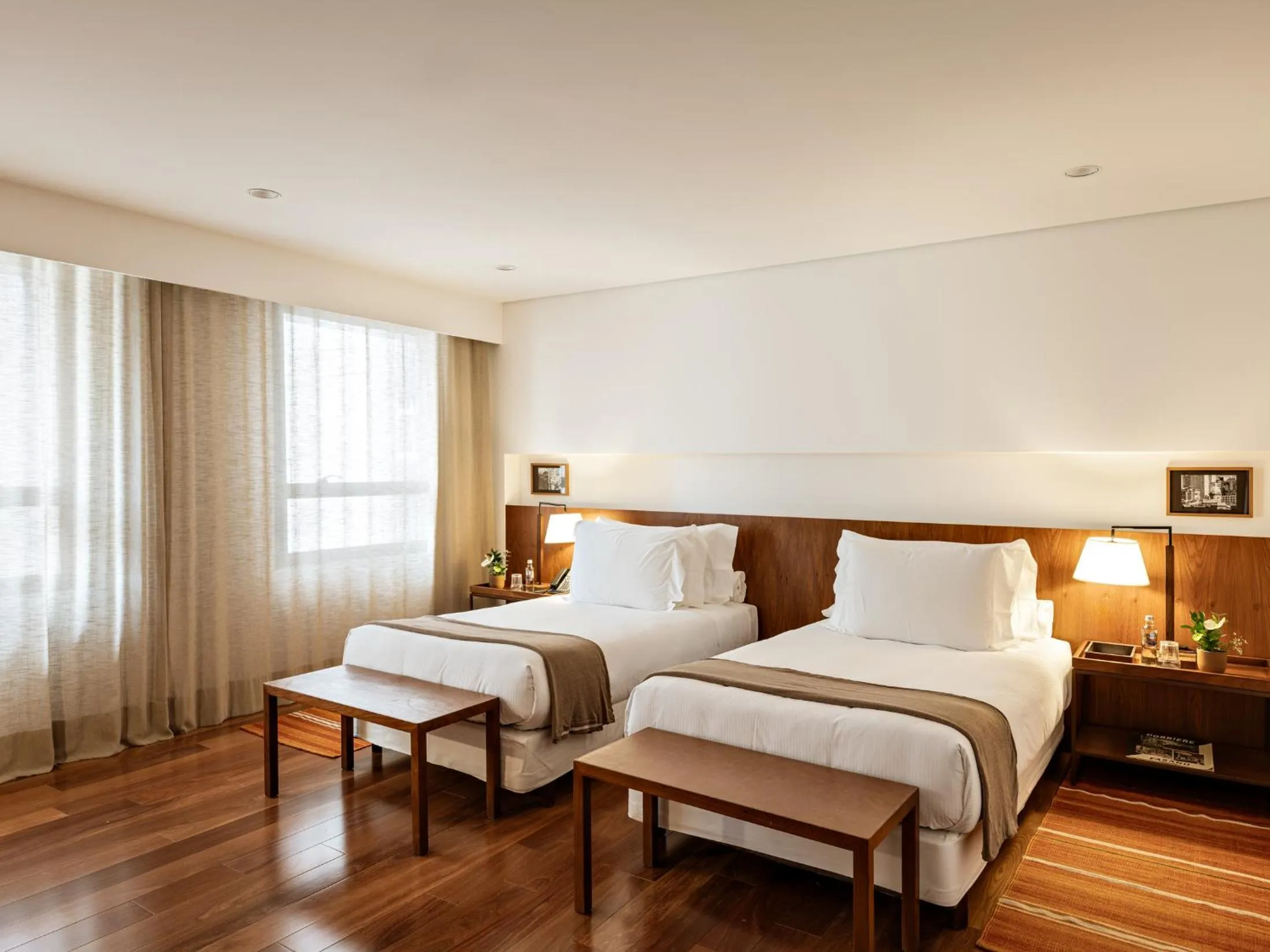 Bedroom, Bed in Hotel Fasano Belo Horizonte