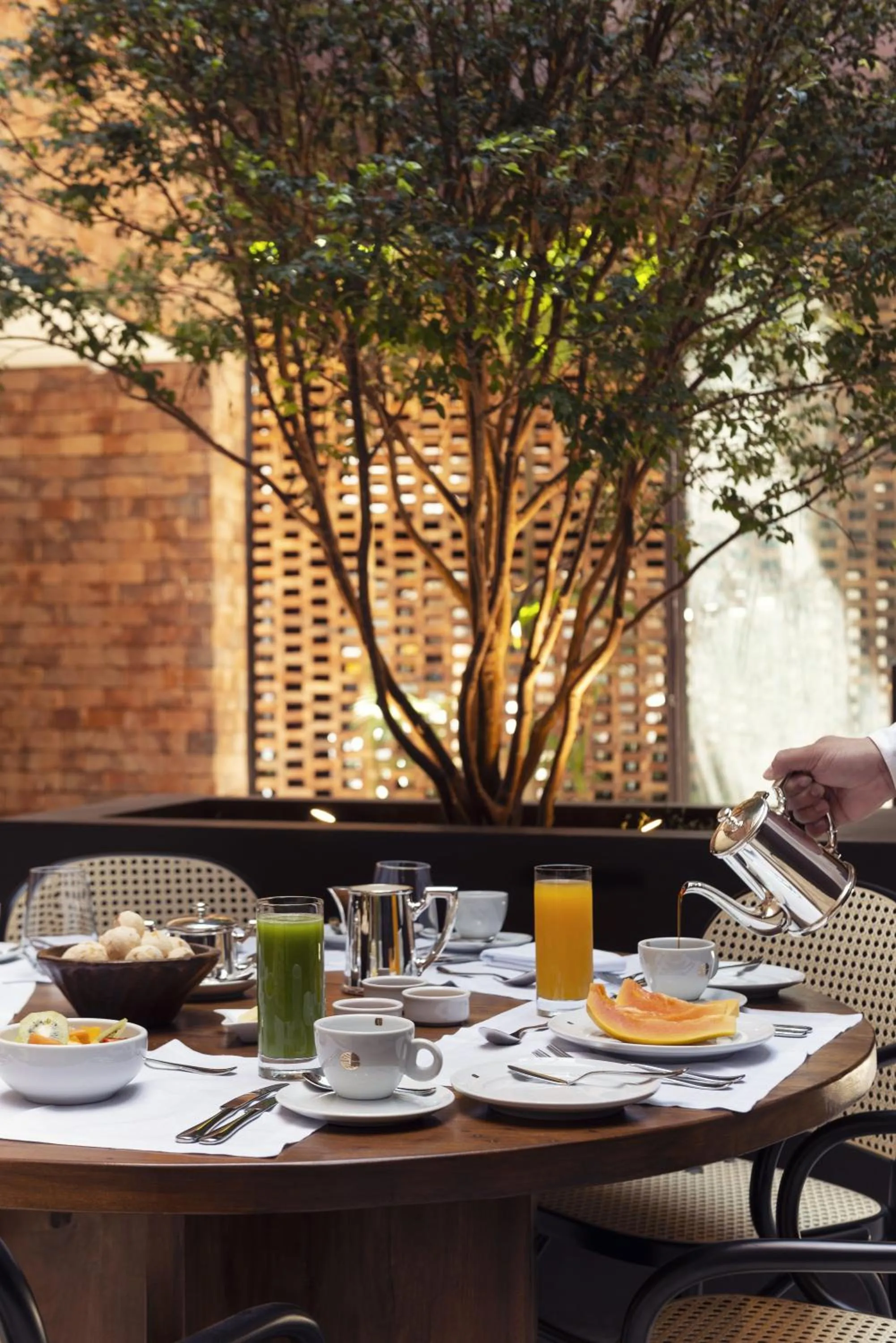 Breakfast in Hotel Fasano Belo Horizonte
