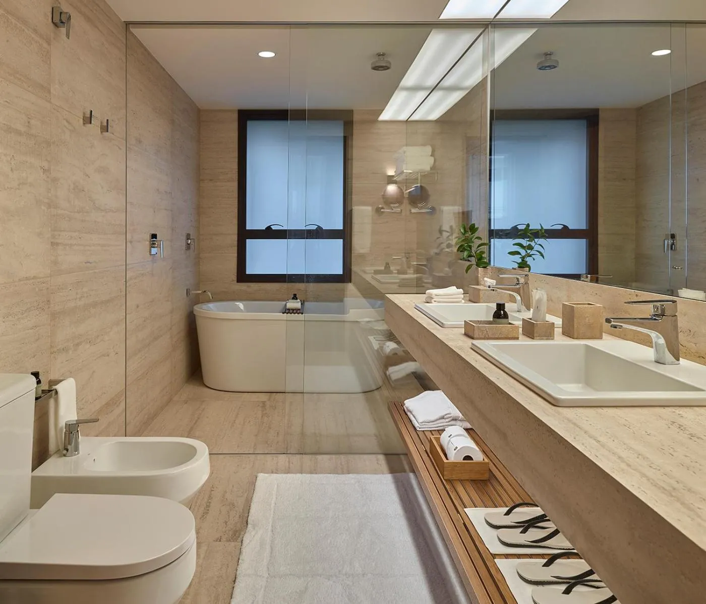 Bathroom in Hotel Fasano Belo Horizonte