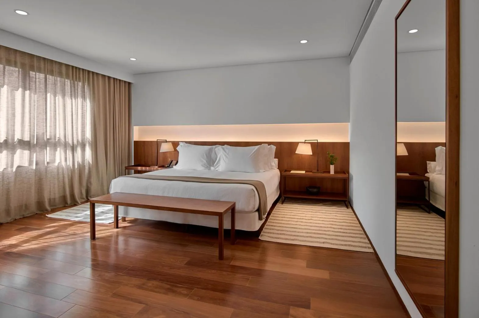 Bedroom, Bed in Hotel Fasano Belo Horizonte