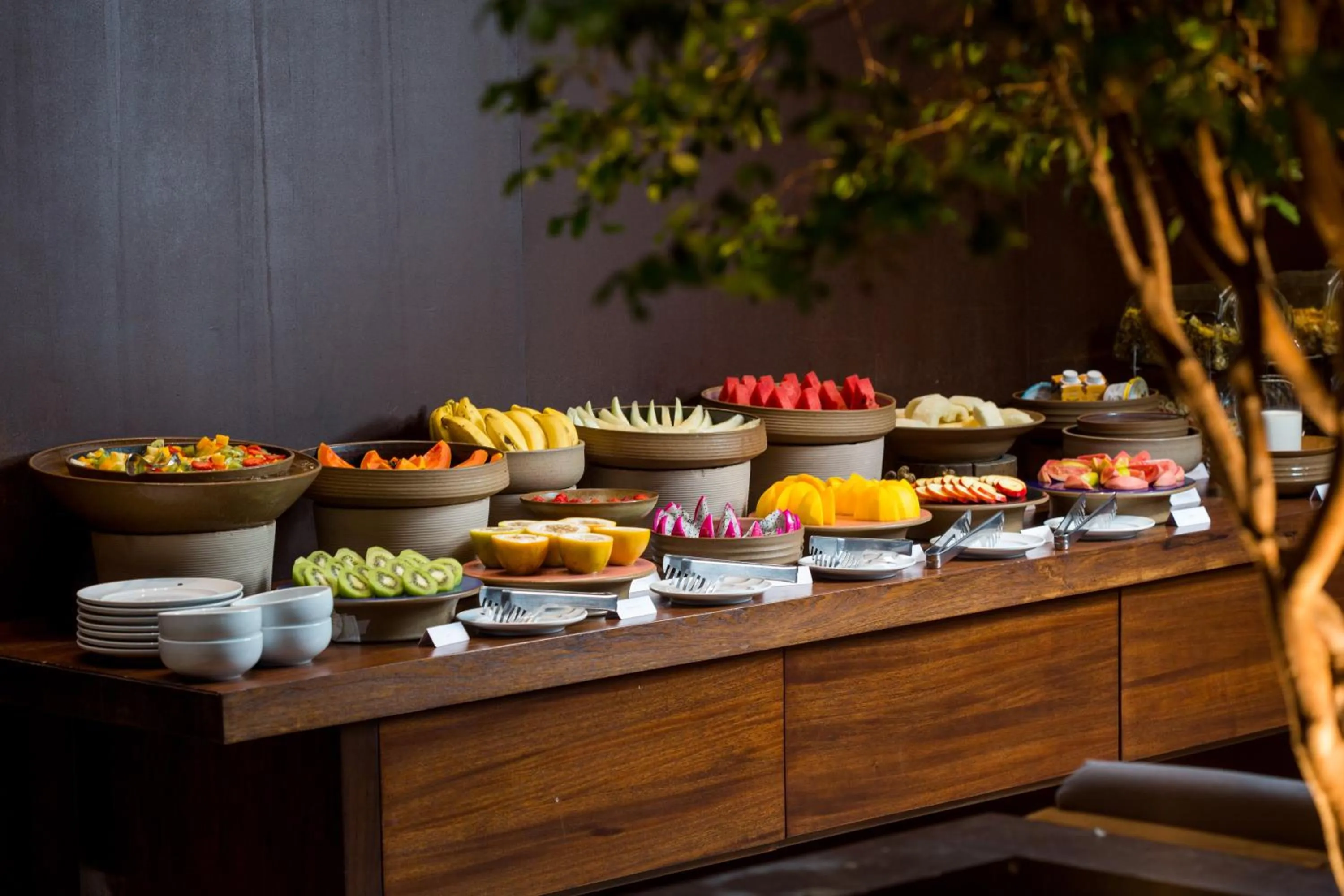 Buffet breakfast in Hotel Fasano Belo Horizonte