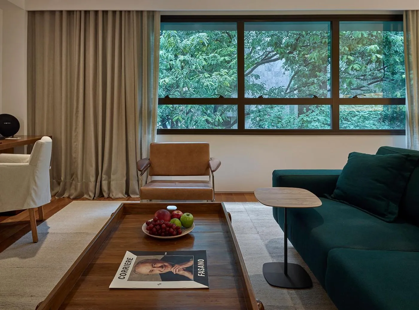 Living room in Hotel Fasano Belo Horizonte