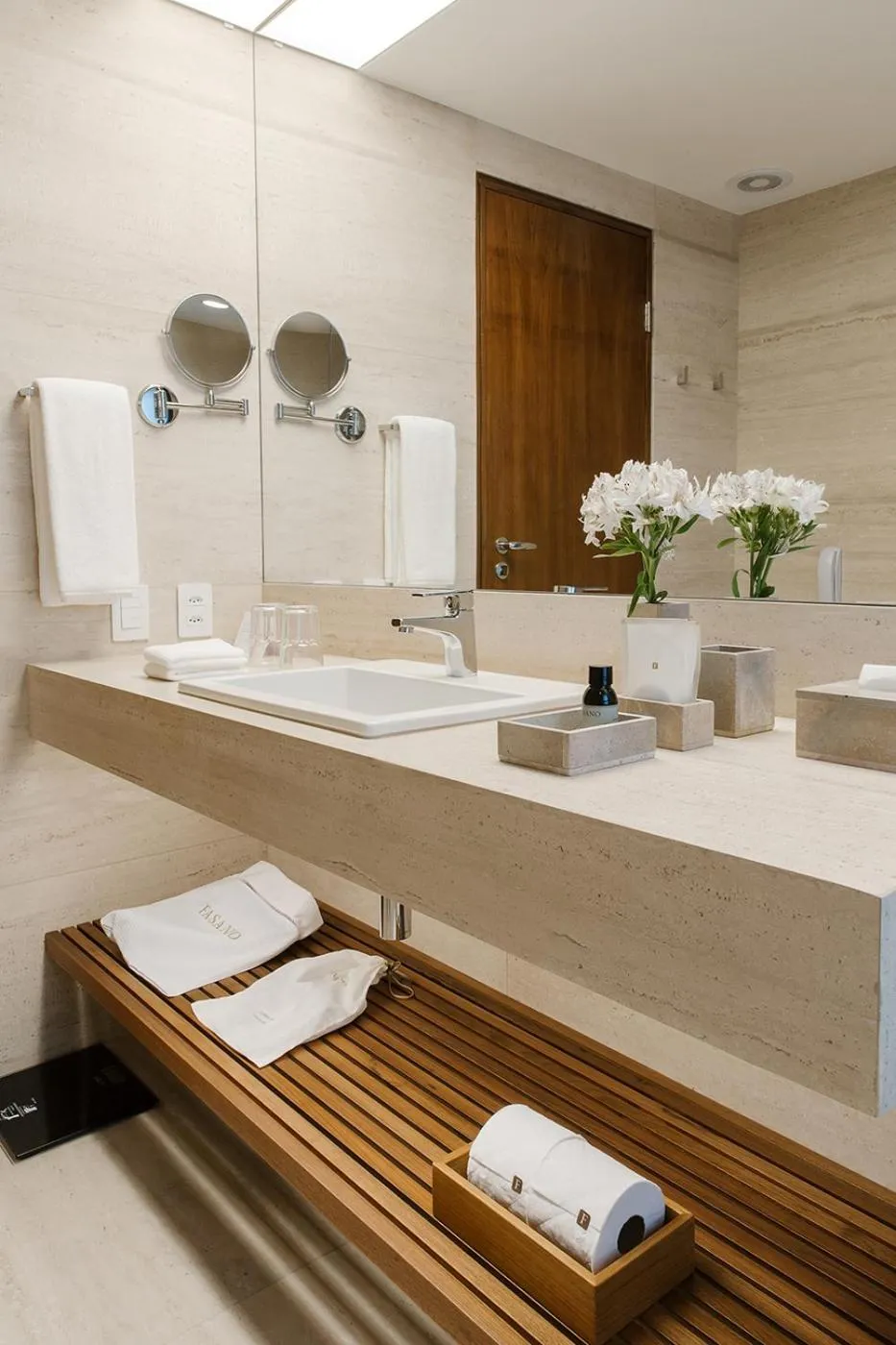 Bathroom in Hotel Fasano Belo Horizonte