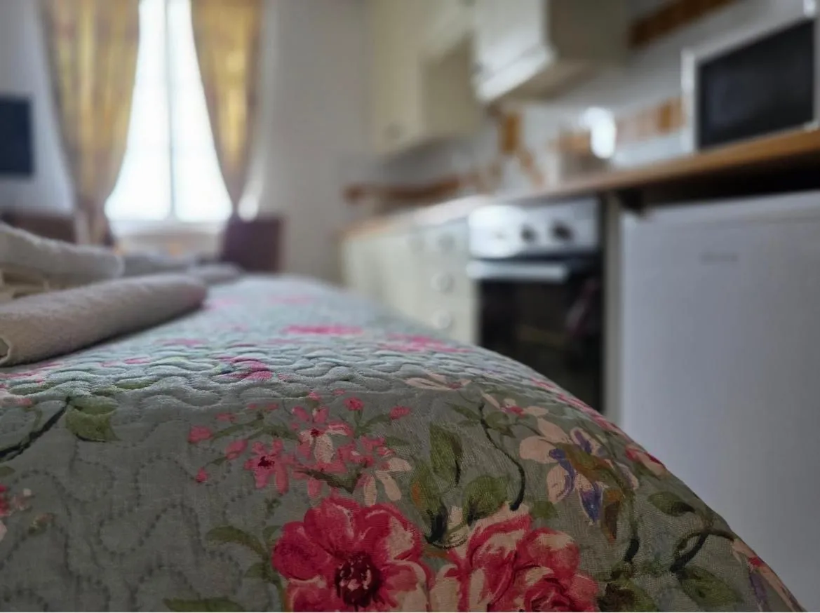 Bed in The Steam Packet