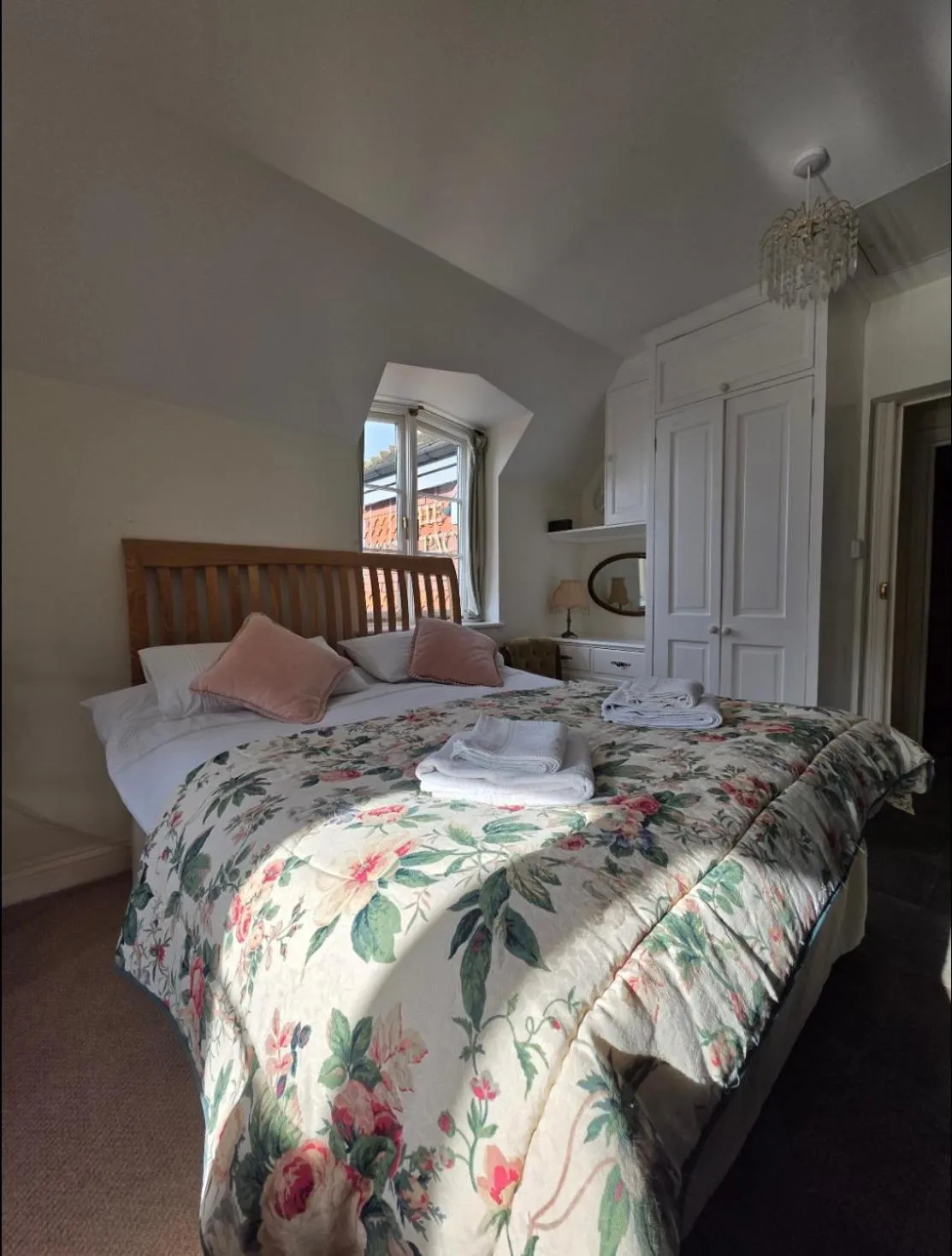 Bed in The Steam Packet